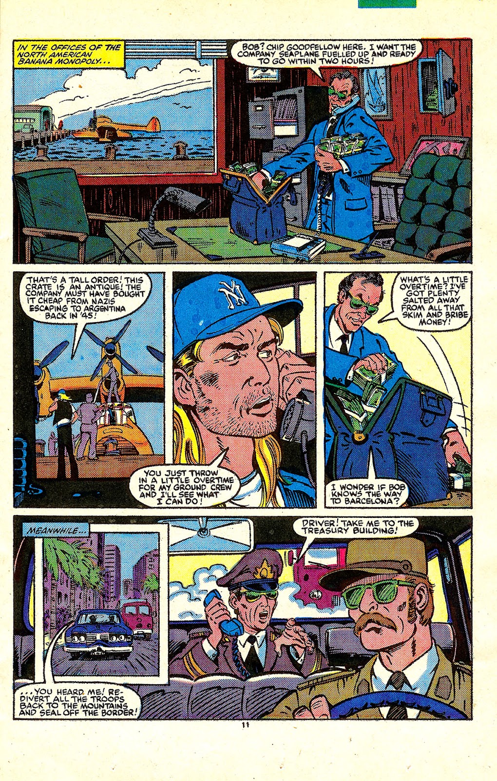 G.I. Joe: A Real American Hero issue 71 - Page 9