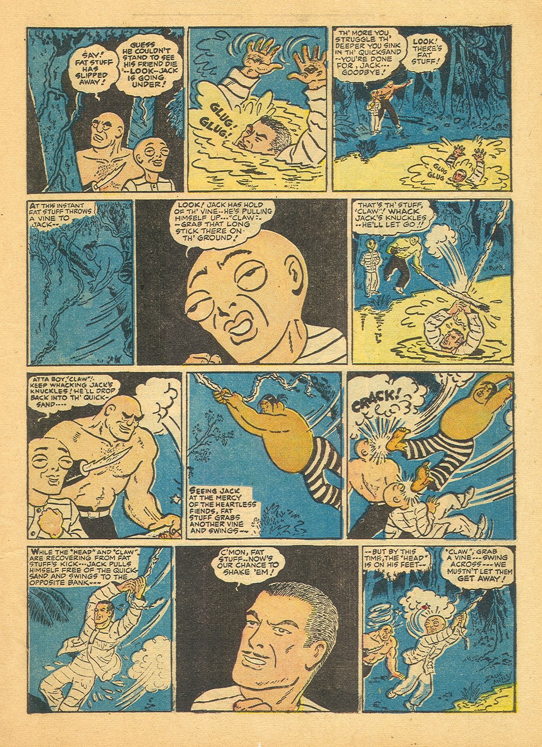Read online Four Color Comics comic -  Issue #14 - 45