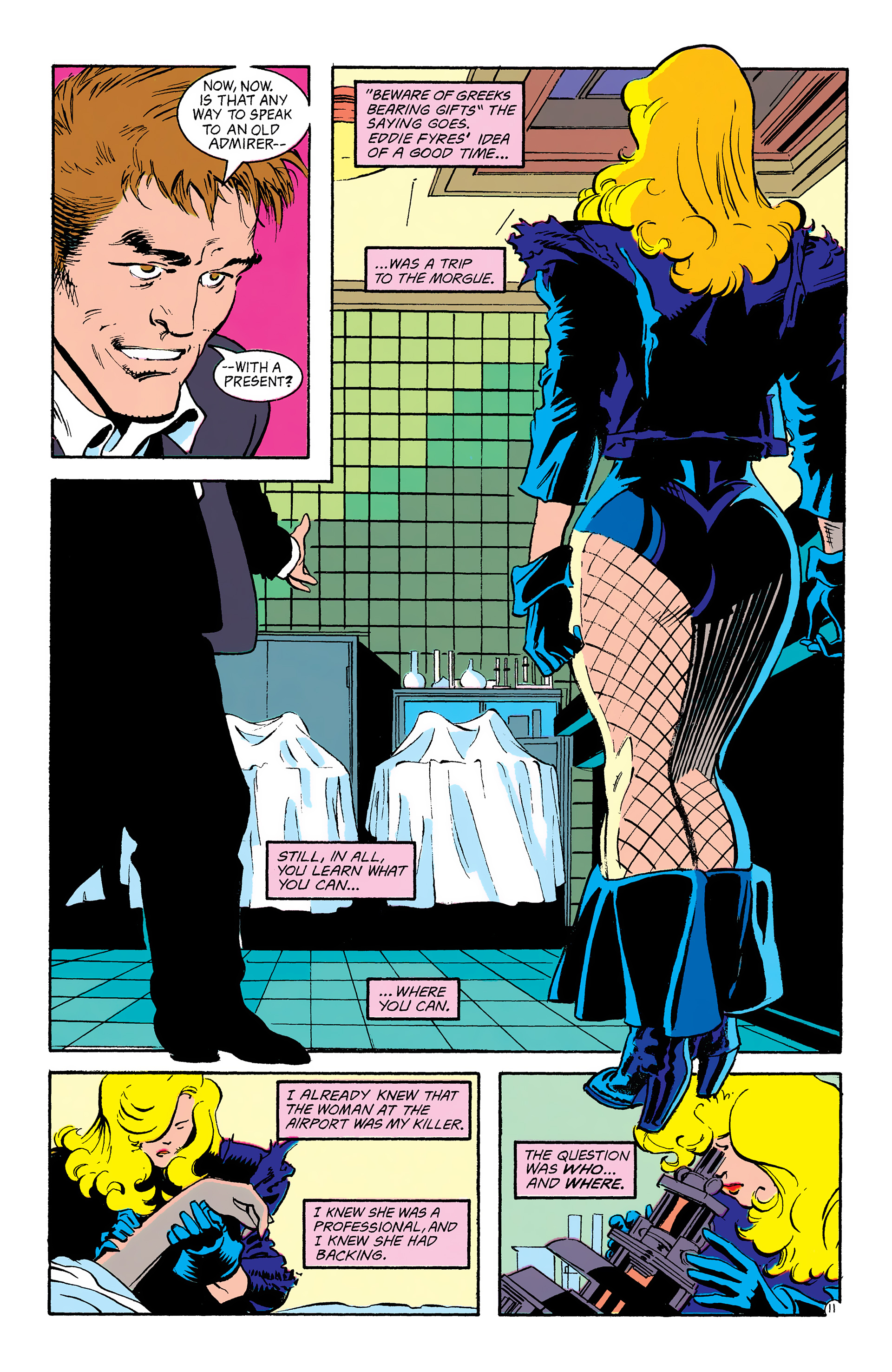 Read online Black Canary (1993) comic -  Issue #6 - 12