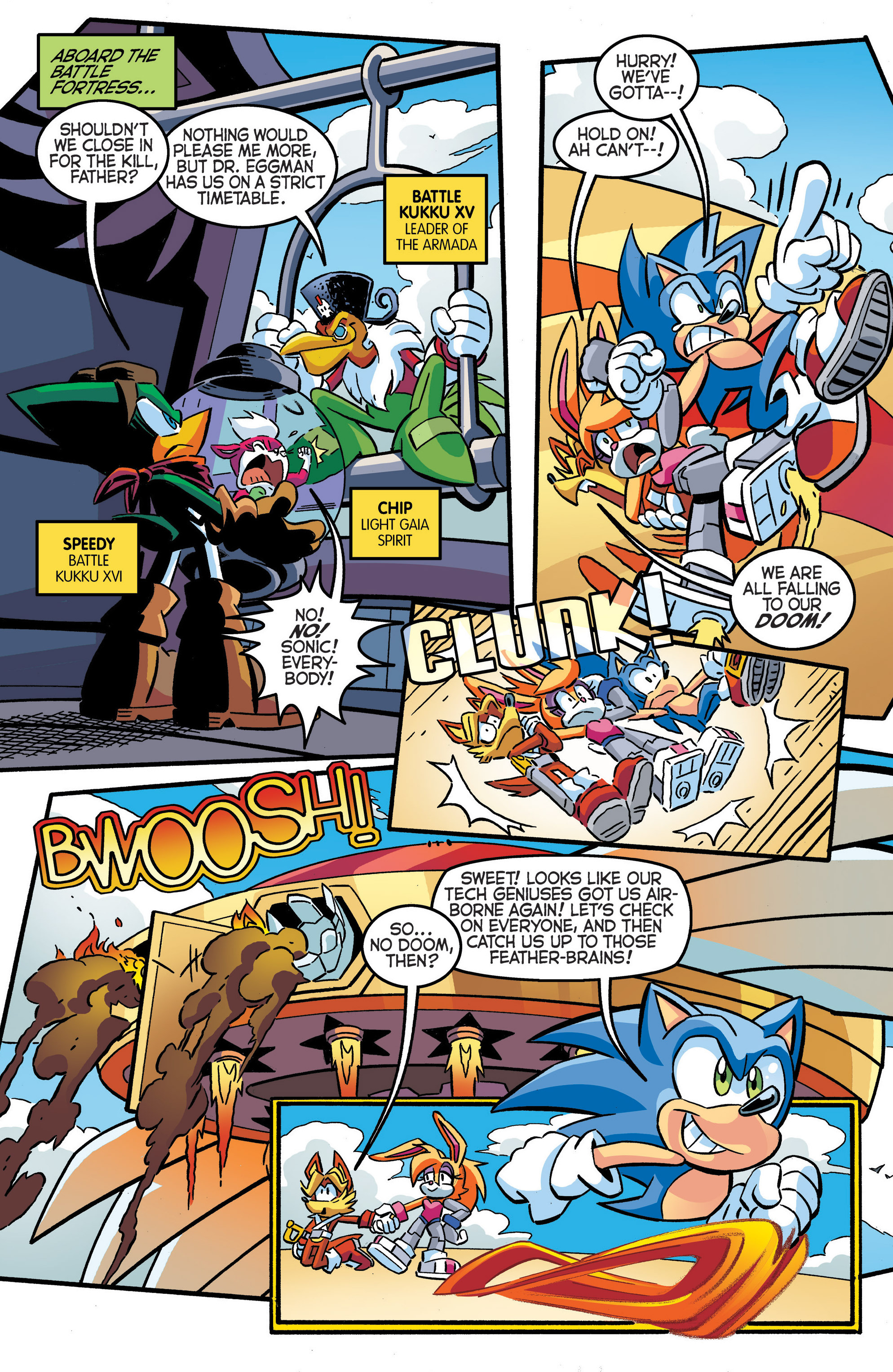 Read online Sonic The Hedgehog comic -  Issue #285 - 4