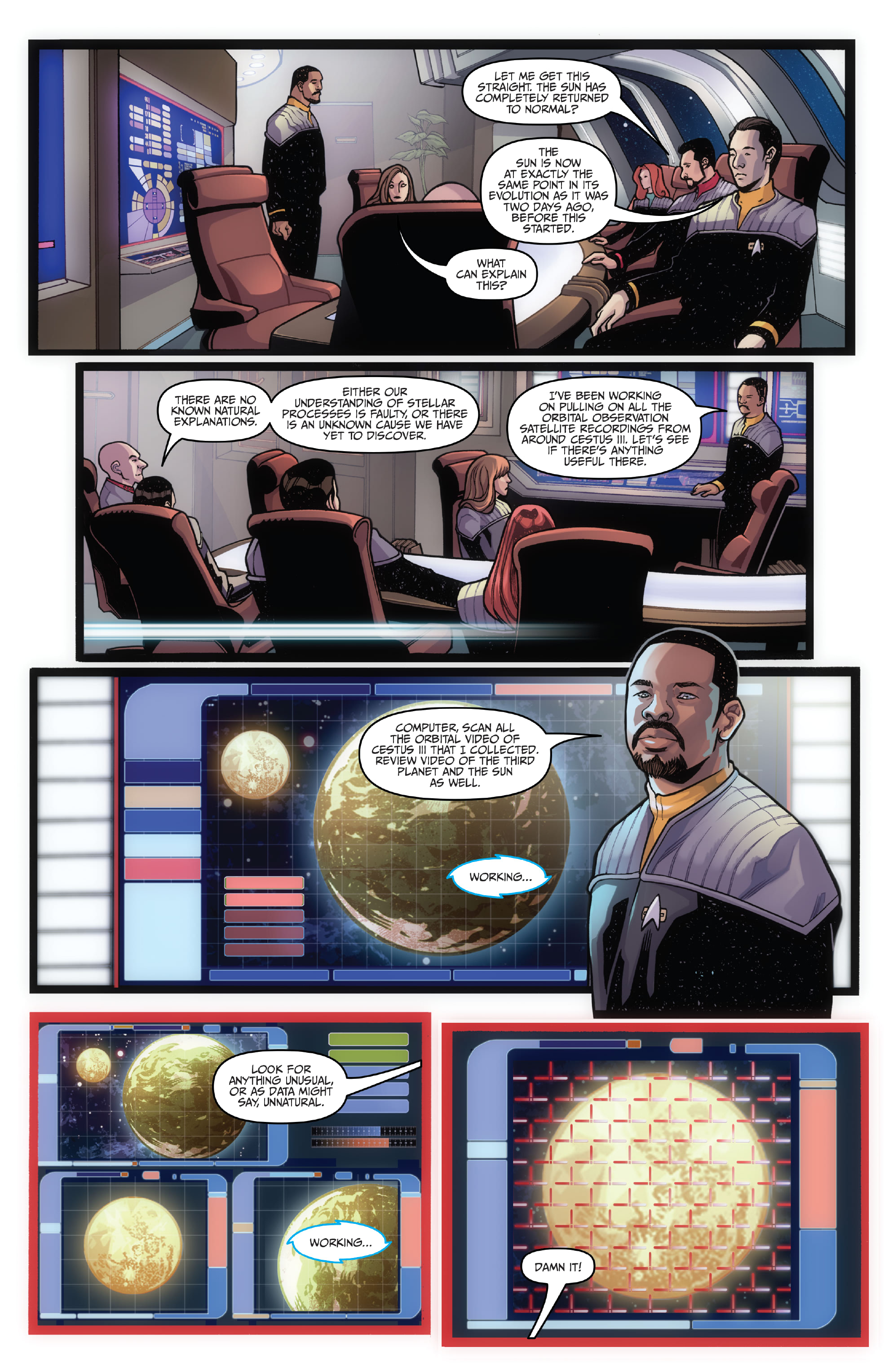 Read online Star Trek: The Next Generation—Best of Captain Picard comic -  Issue # TPB - 12