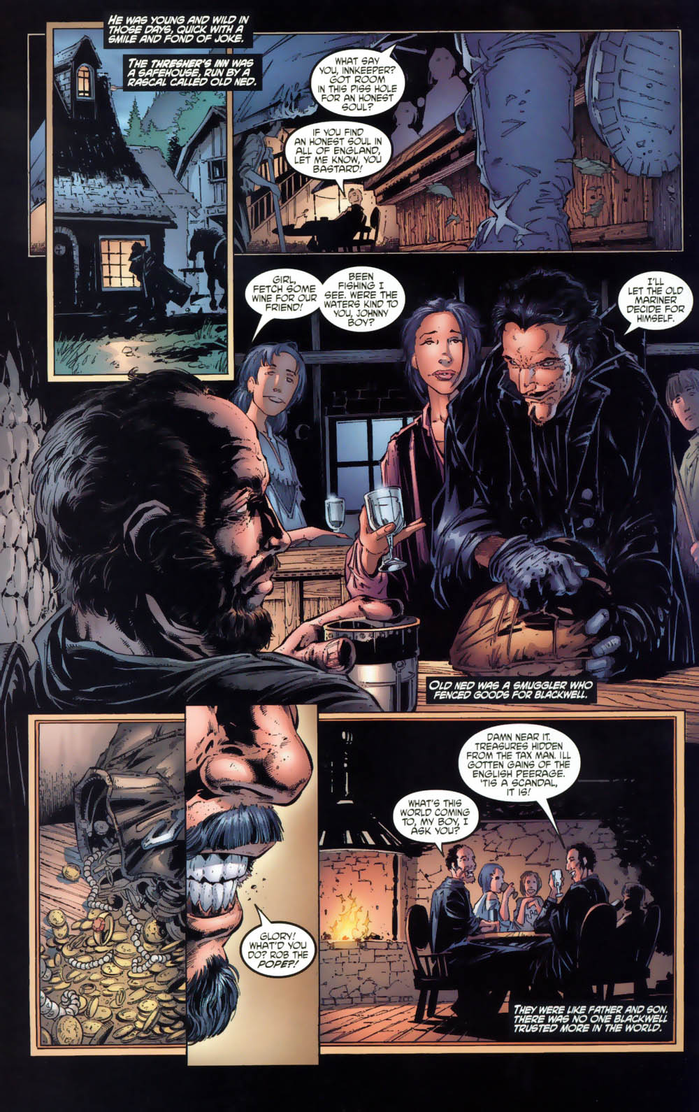 Read online KISS: Psycho Circus comic -  Issue #25 - 6