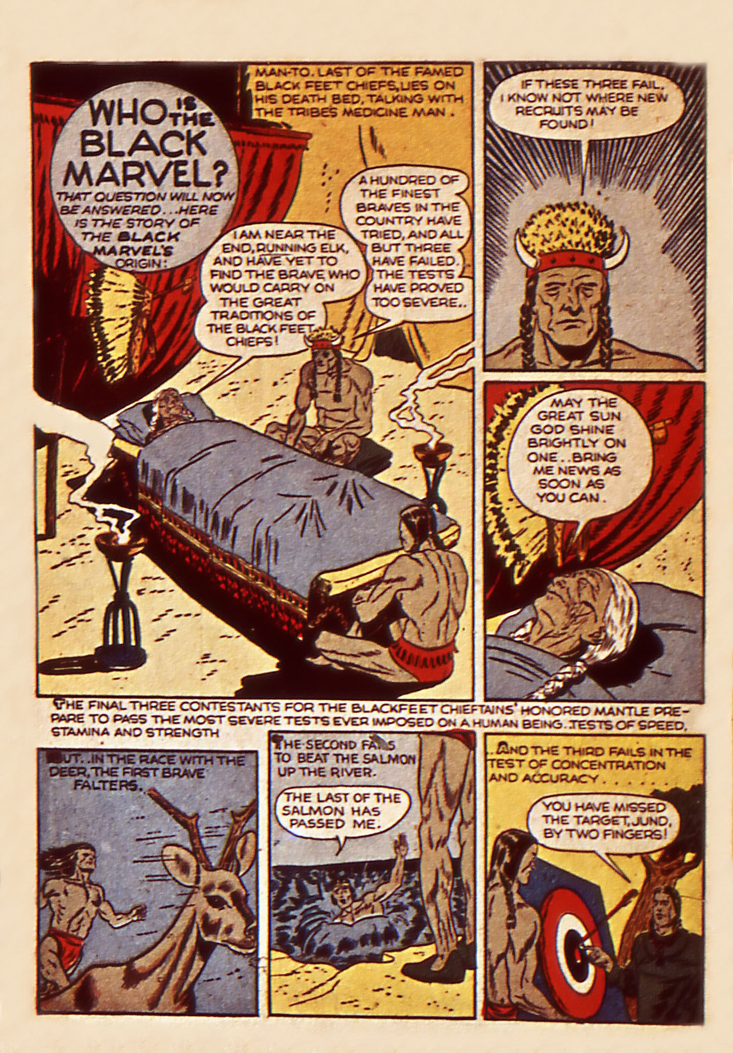 Read online Mystic Comics comic -  Issue #5 - 9