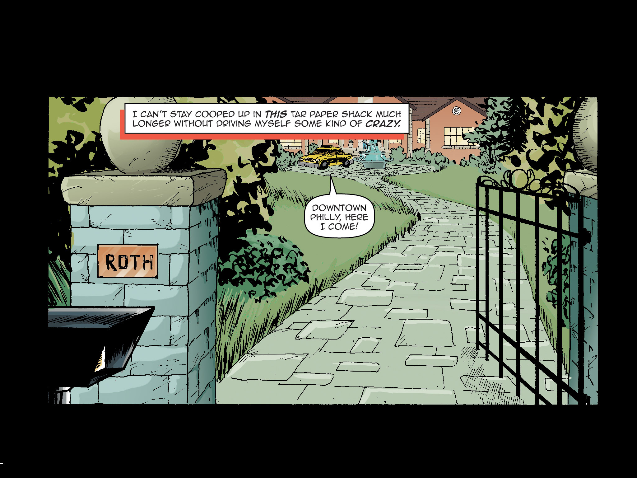 Read online The F1rst Hero comic -  Issue #2 - 26