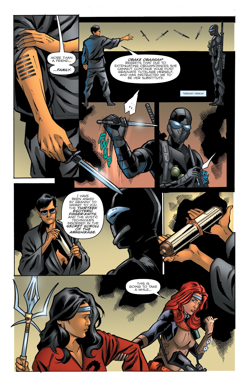 G.I. Joe: A Real American Hero issue 226 - Page 15