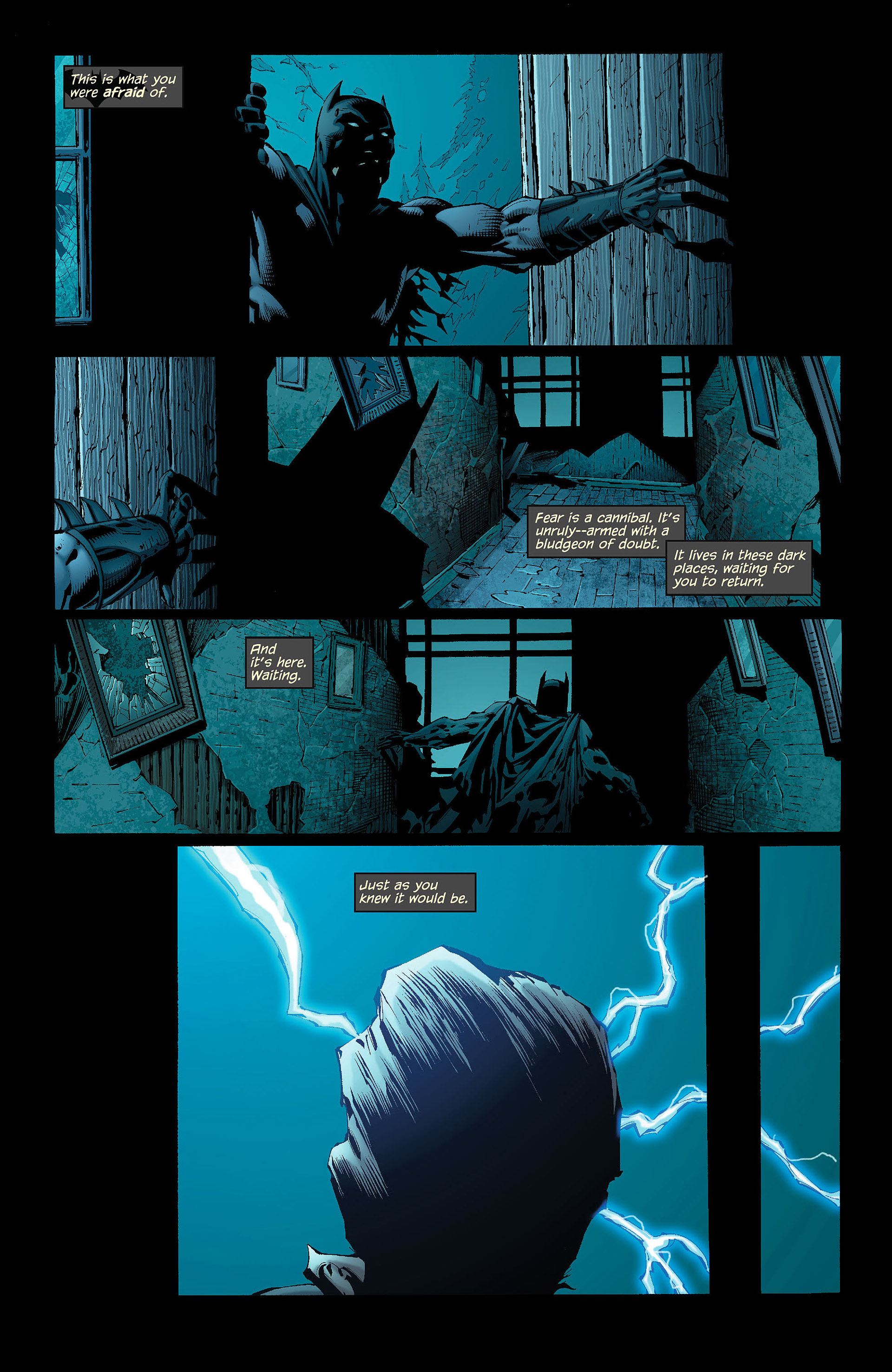 Read online Batman: The Dark Knight [II] (2011) comic -  Issue #4 - 20