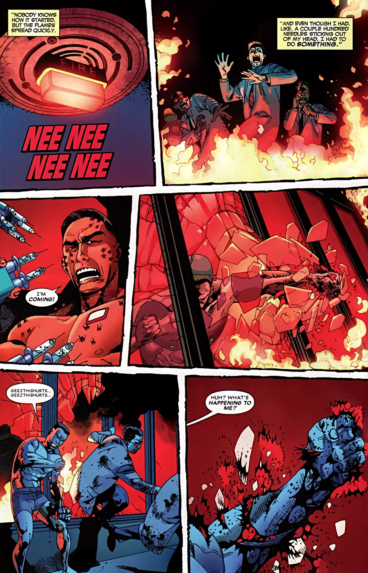 Read online Deadpool: Wade Wilson's War comic -  Issue #2 - 15