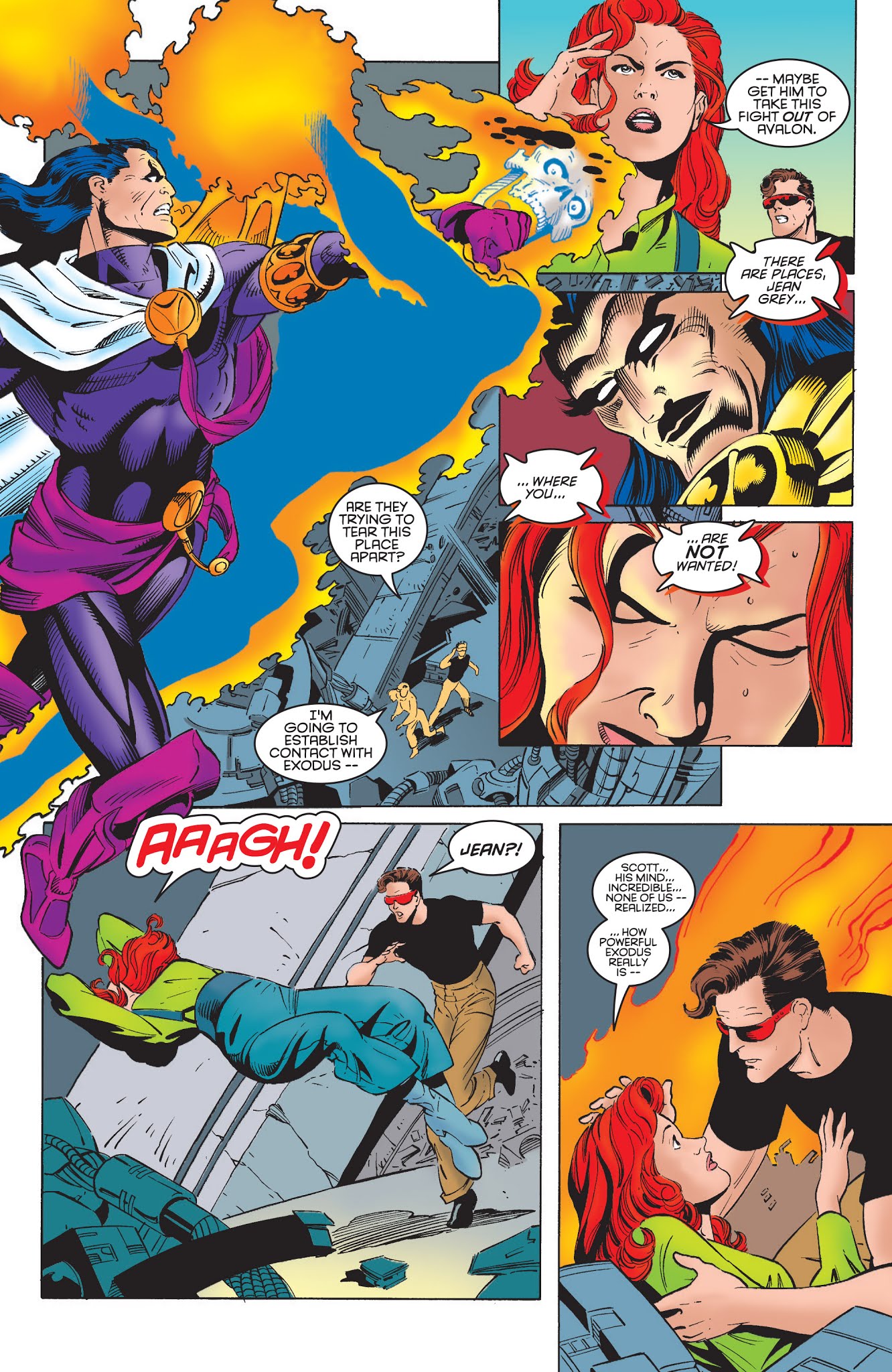 Read online X-Men: The Road to Onslaught comic -  Issue # TPB 1 - 206