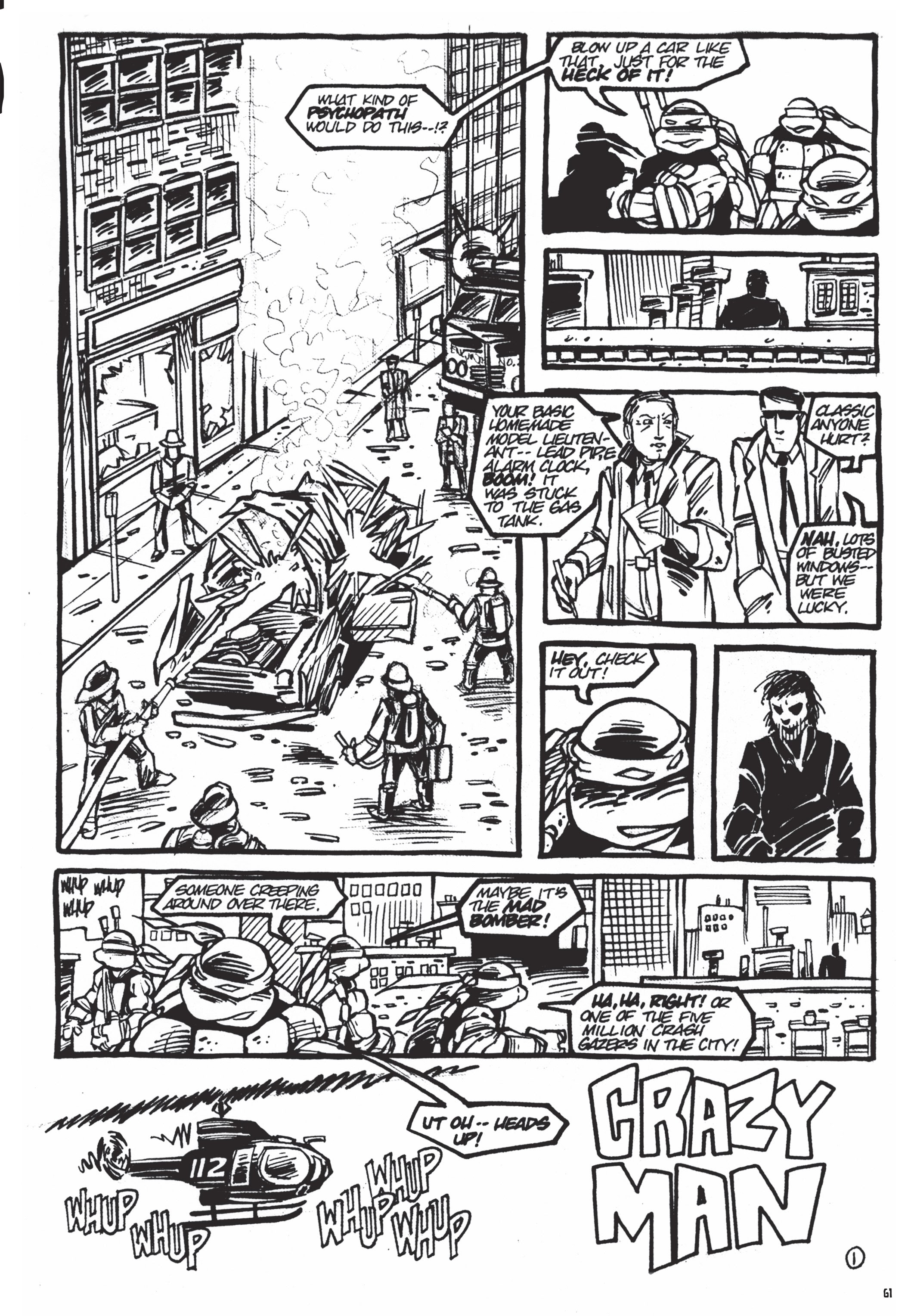 Read online Teenage Mutant Ninja Turtles: The Ultimate Collection comic -  Issue # TPB 6 (Part 1) - 62