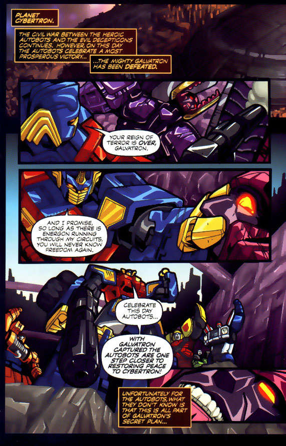 Read online Transformers Armada Mini-Comics comic -  Issue #4 - 2