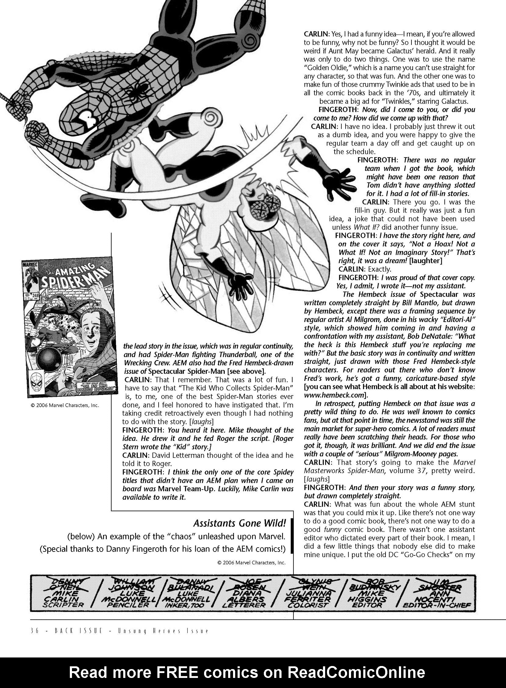 Read online Back Issue comic -  Issue #19 - 35