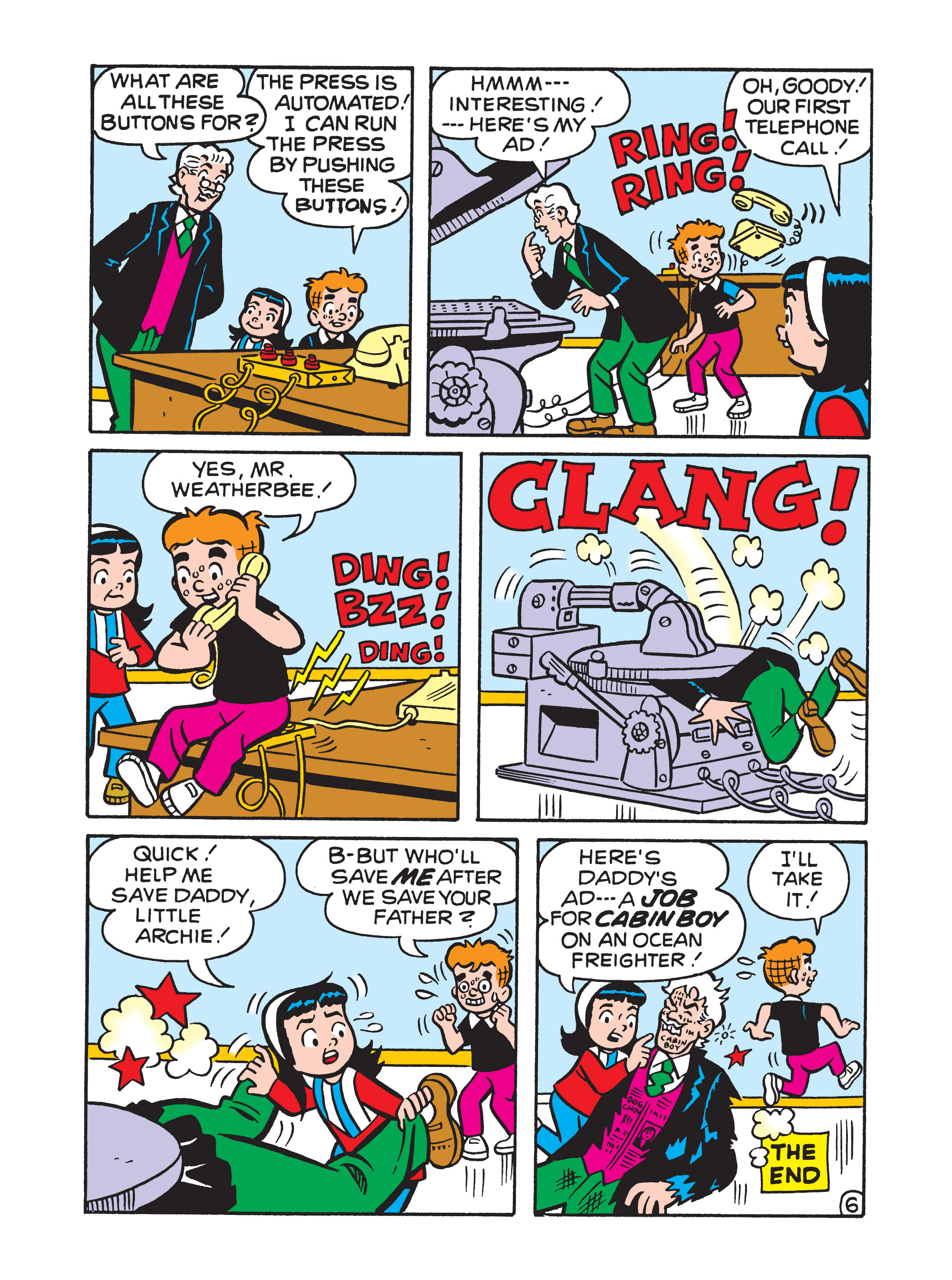 Read online Betty and Veronica Double Digest comic -  Issue #146 - 86