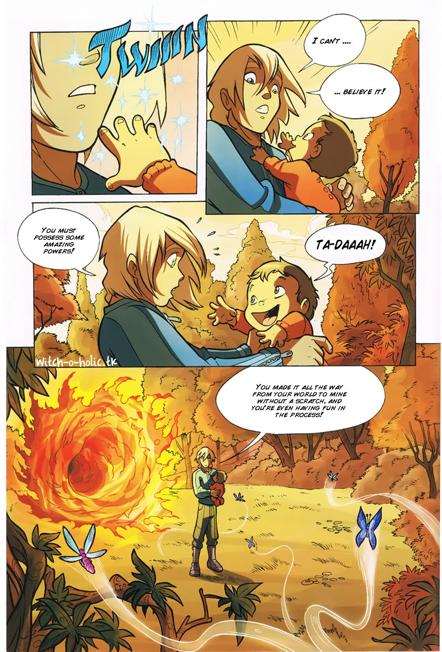 Read online W.i.t.c.h. comic -  Issue #94 - 34
