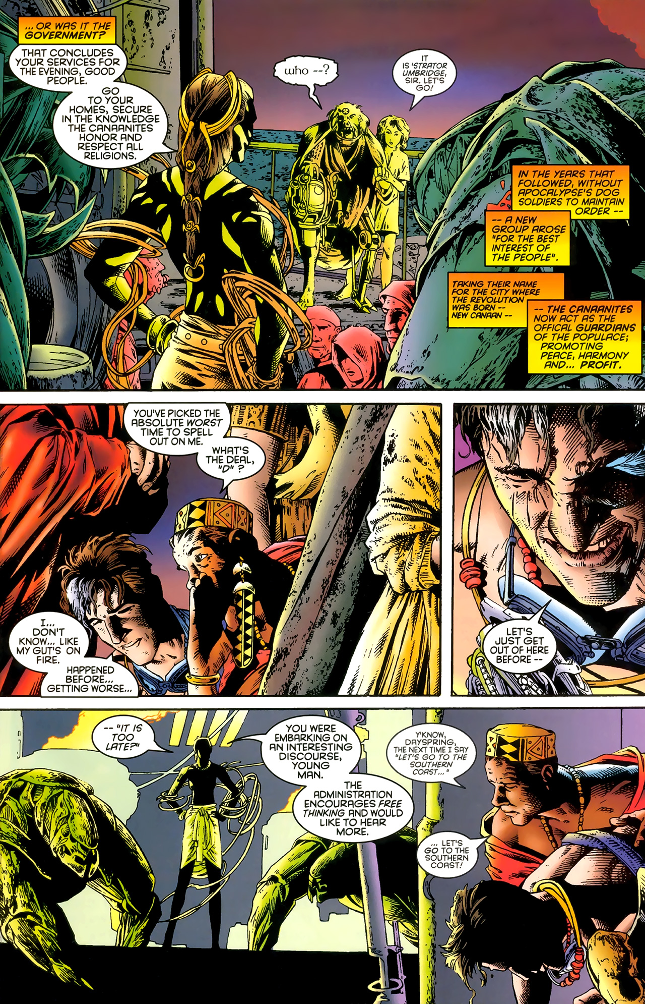 Read online Askani'son comic -  Issue #1 - 6