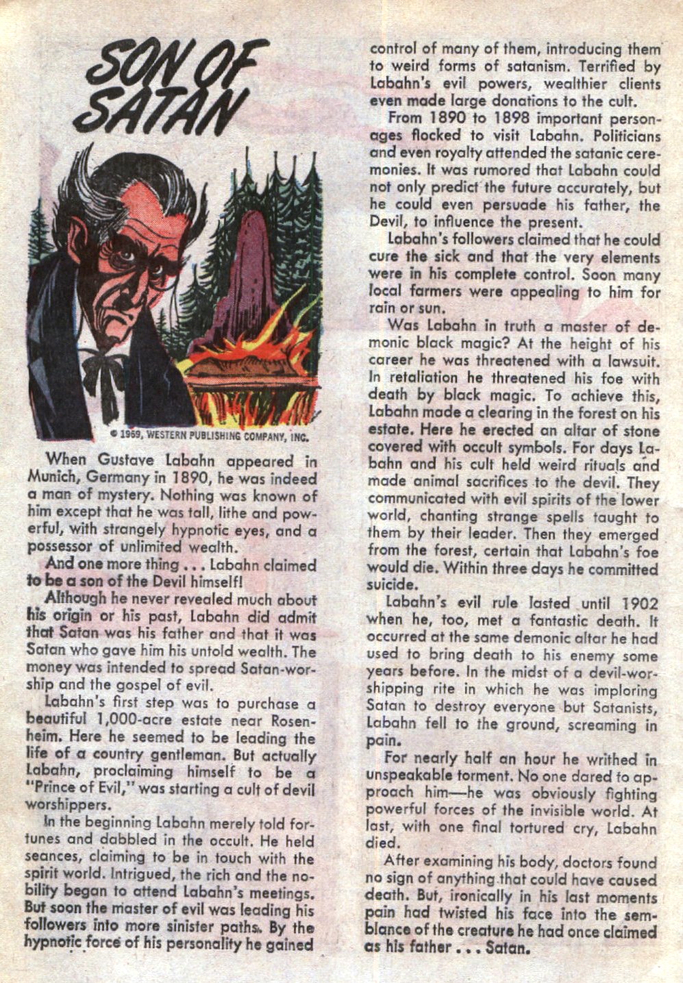 Read online Boris Karloff Tales of Mystery comic -  Issue #28 - 12