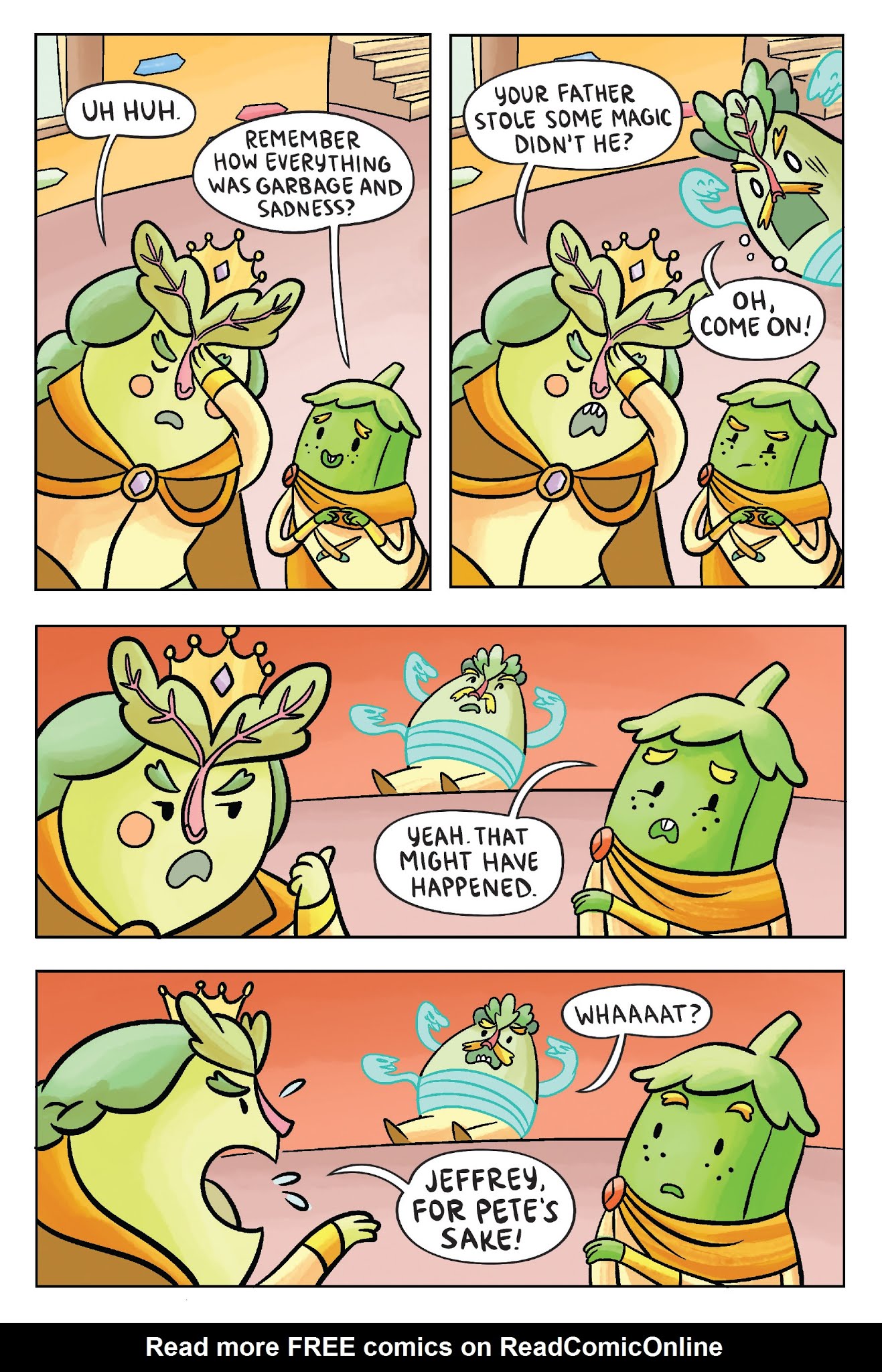 Read online Adventure Time: Bitter Sweets comic -  Issue # TPB - 106