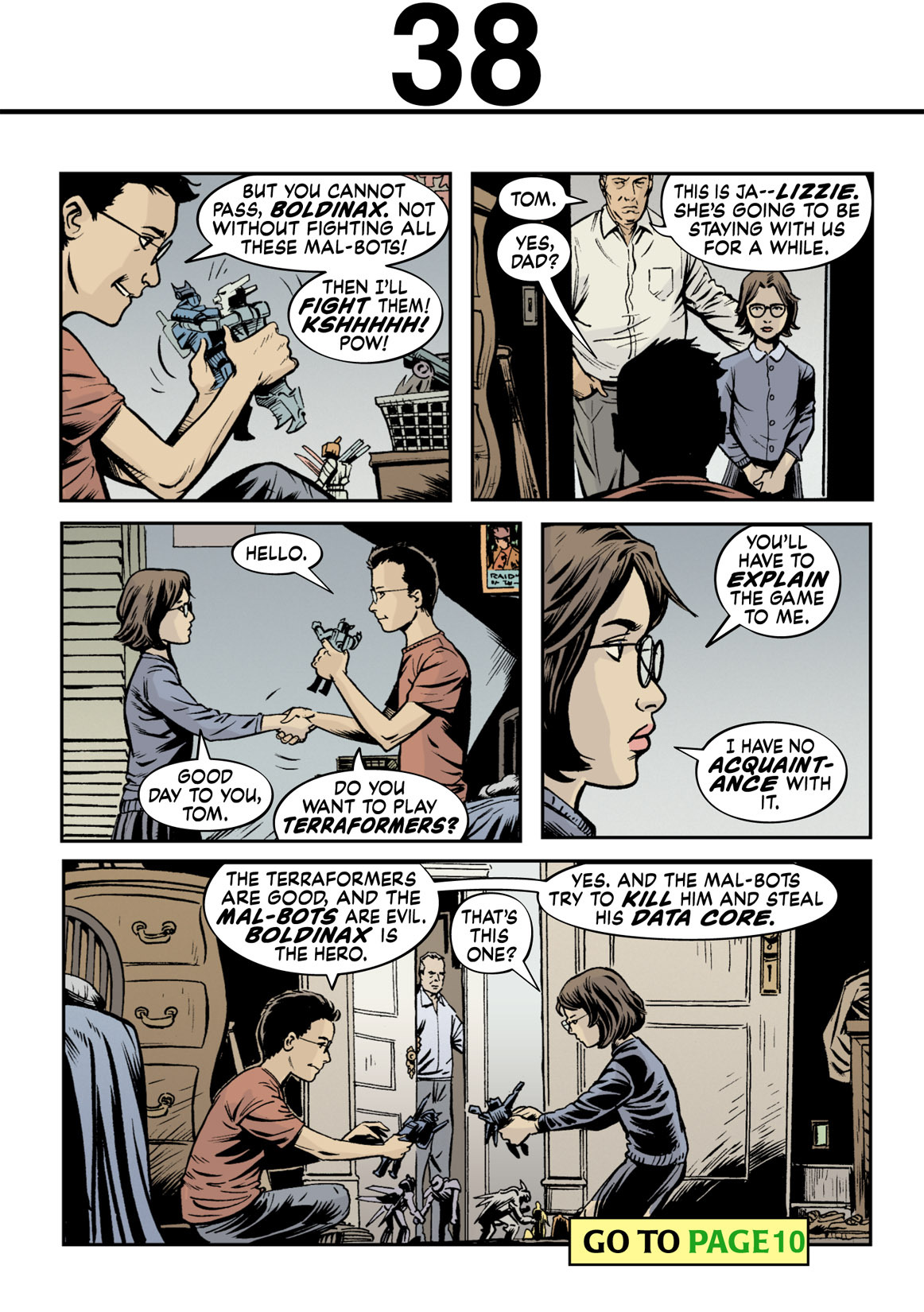 Read online The Unwritten comic -  Issue #17 - 36