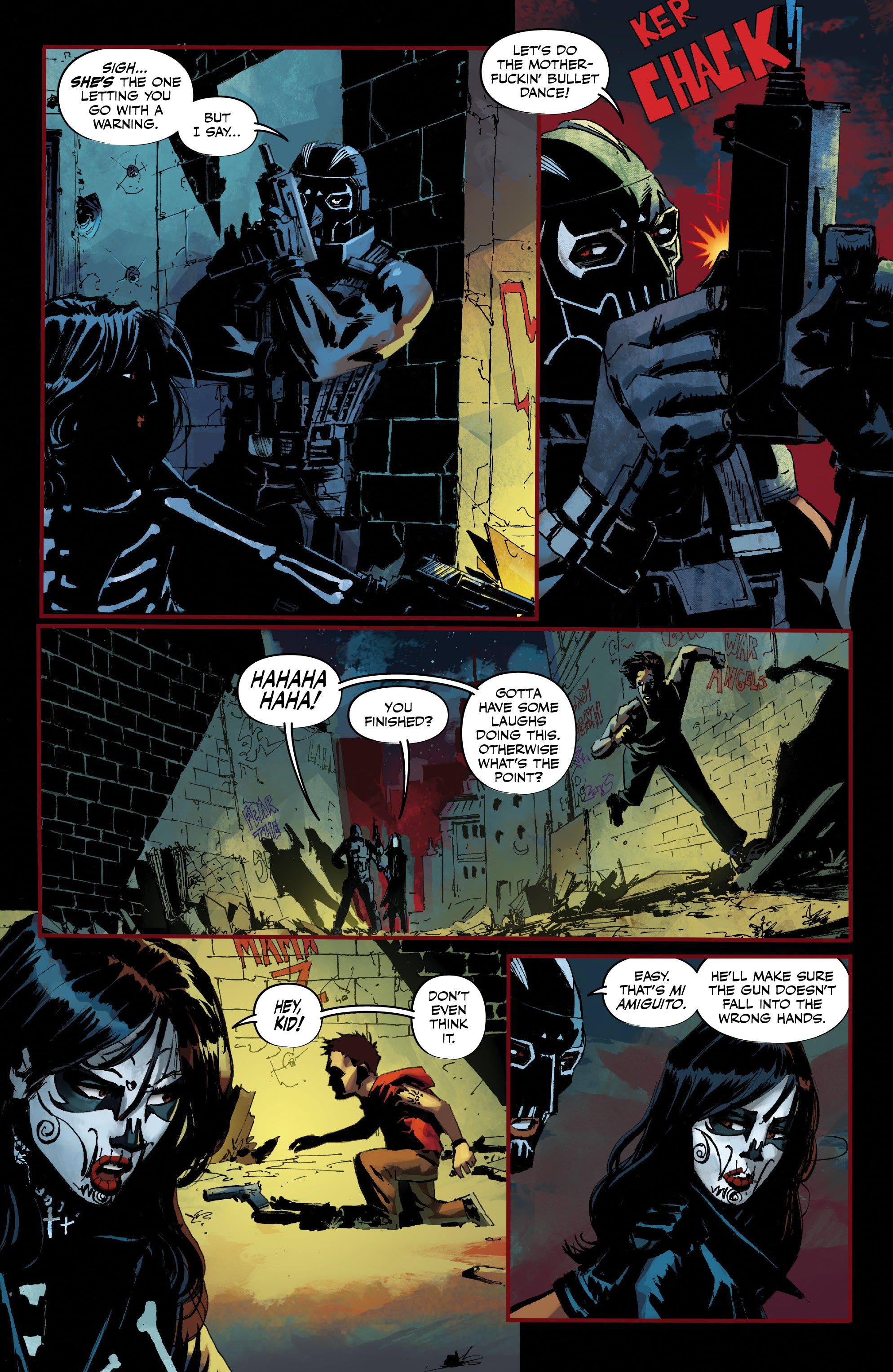 Read online La Muerta: Ascension comic -  Issue # Full - 15