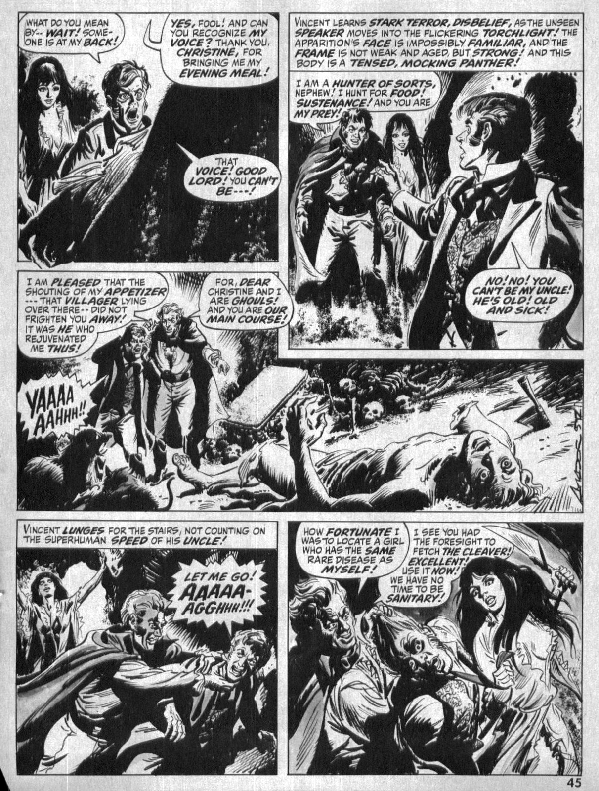 Read online Psycho comic -  Issue #15 - 45