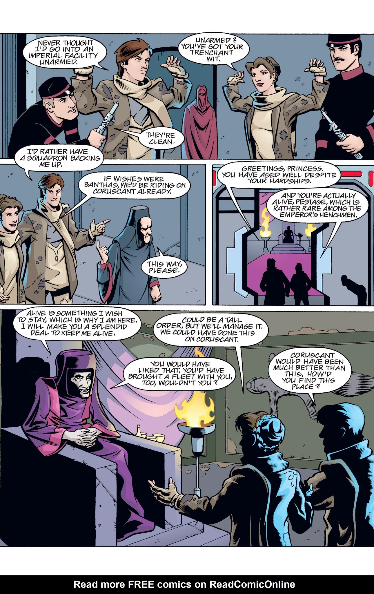 Read online Star Wars Legends: The New Republic - Epic Collection comic -  Issue # TPB 3 (Part 4) - 15