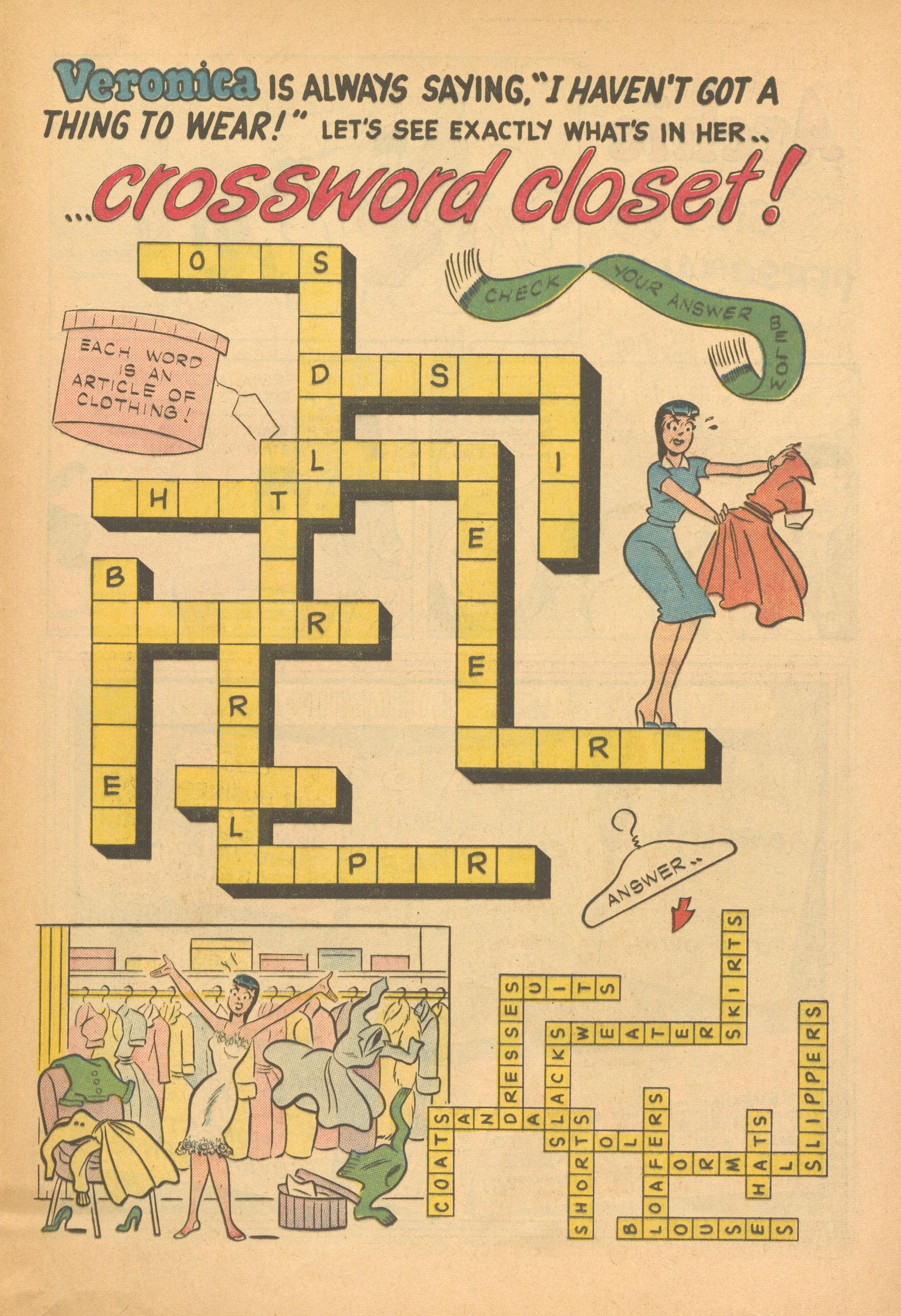Read online Archie's Joke Book Magazine comic -  Issue #55 - 29