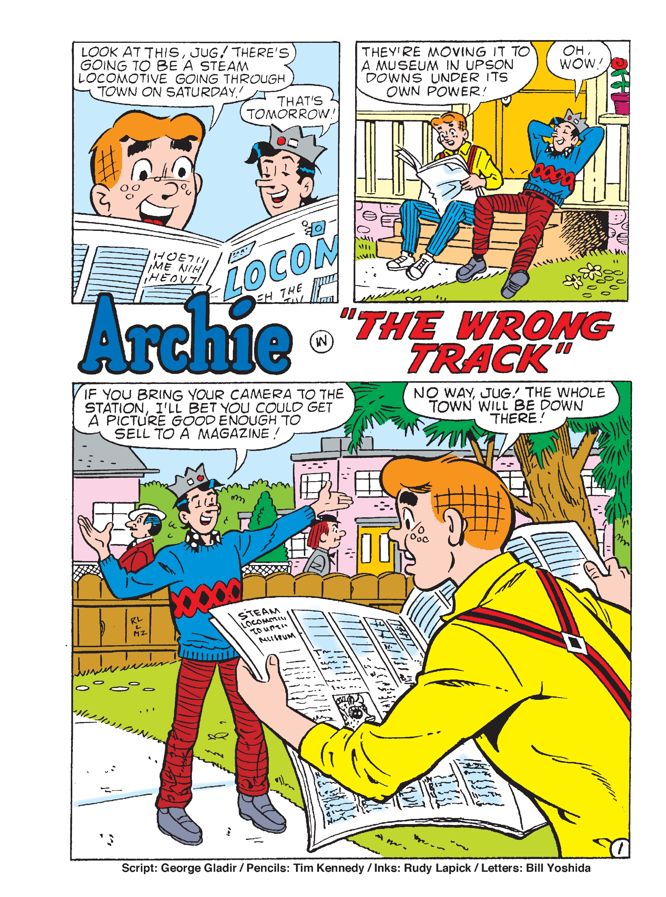 Read online Archie 1000 Page Comics Festival comic -  Issue # TPB (Part 7) - 94