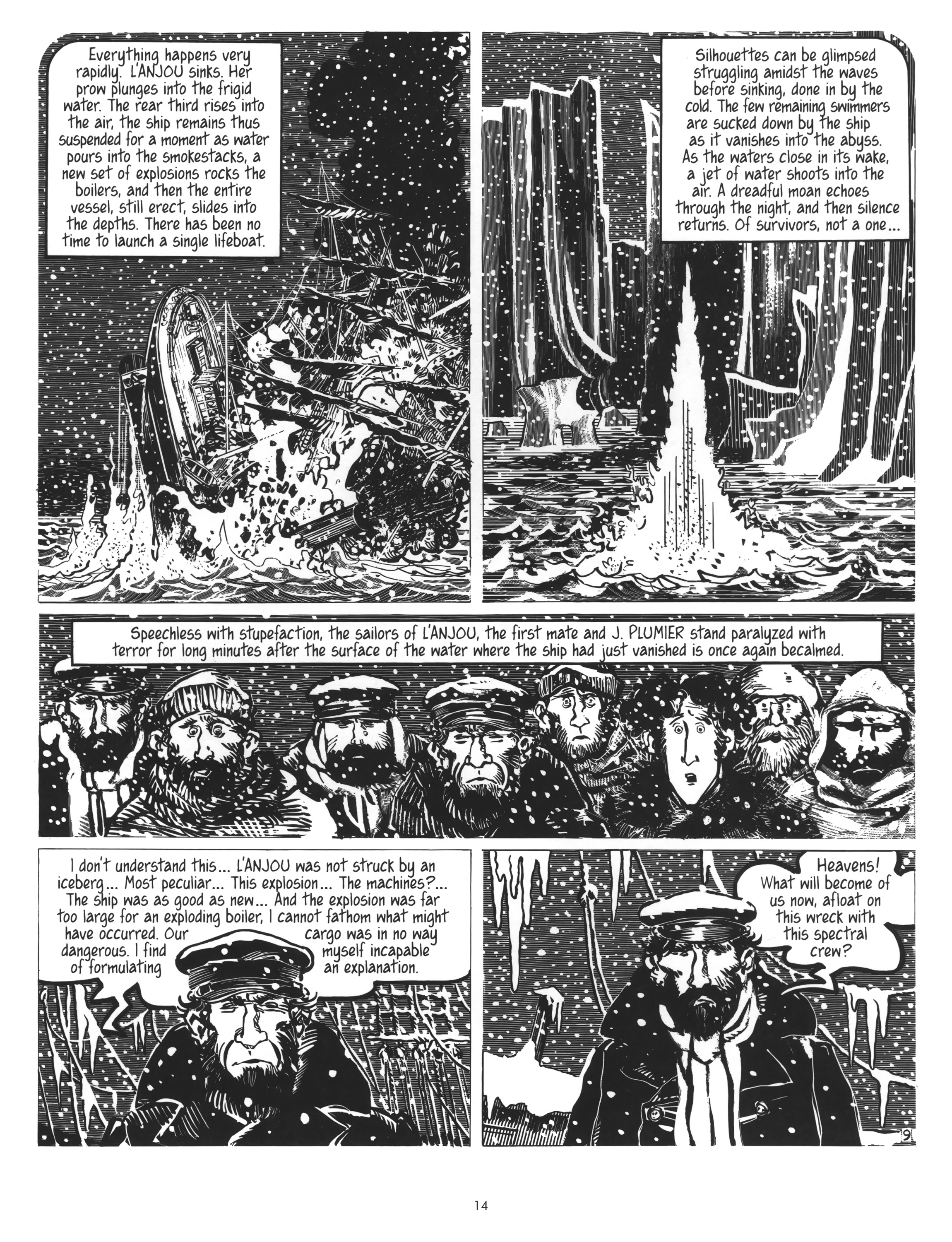 Read online The Arctic Marauder comic -  Issue # TPB - 17