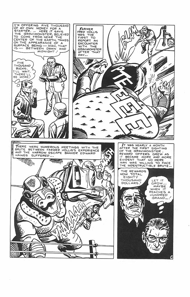 Read online Garganta's Thrilling Science comic -  Issue # Full - 30