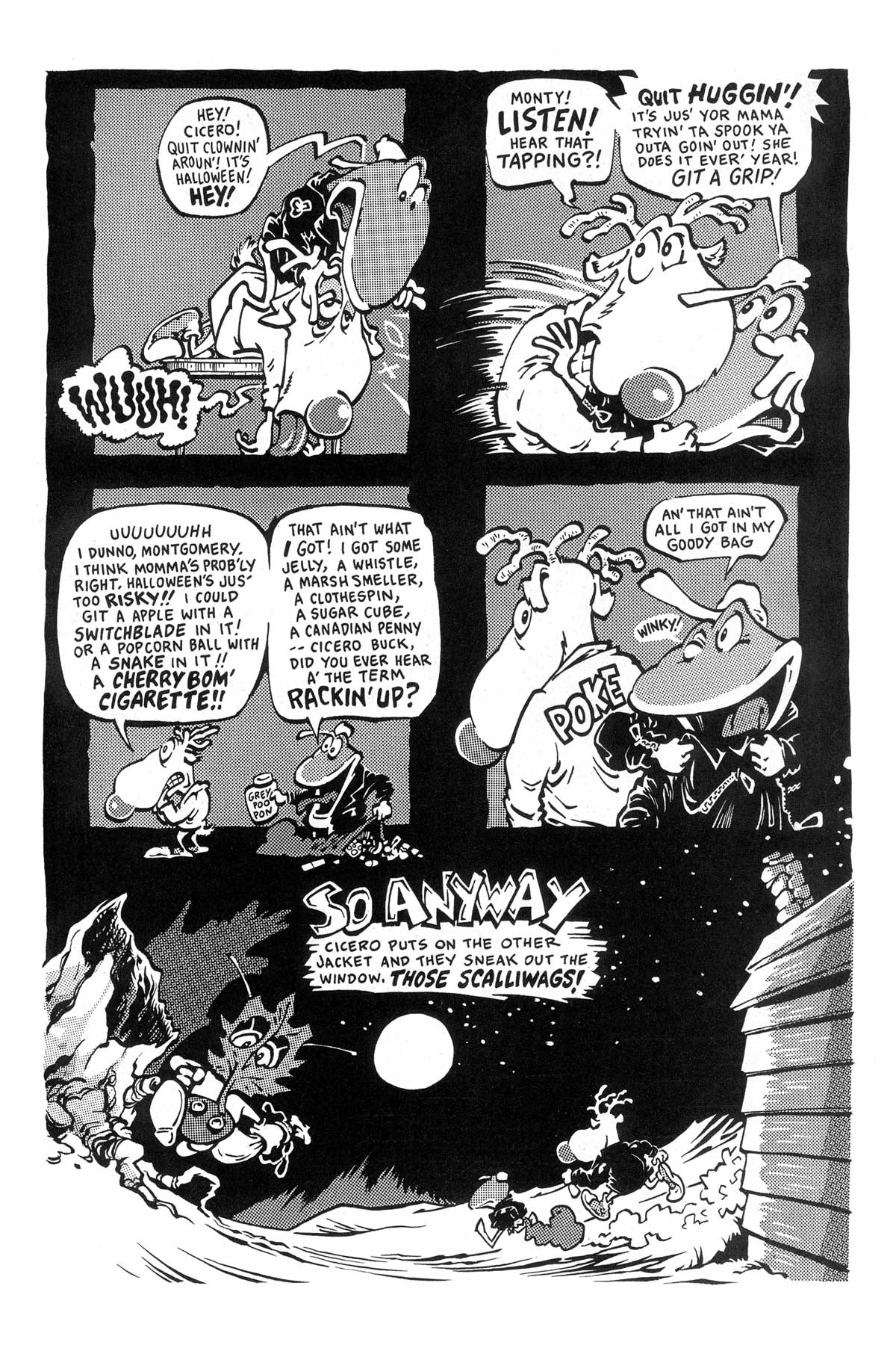 Read online Tantalizing Stories comic -  Issue #1 - 6
