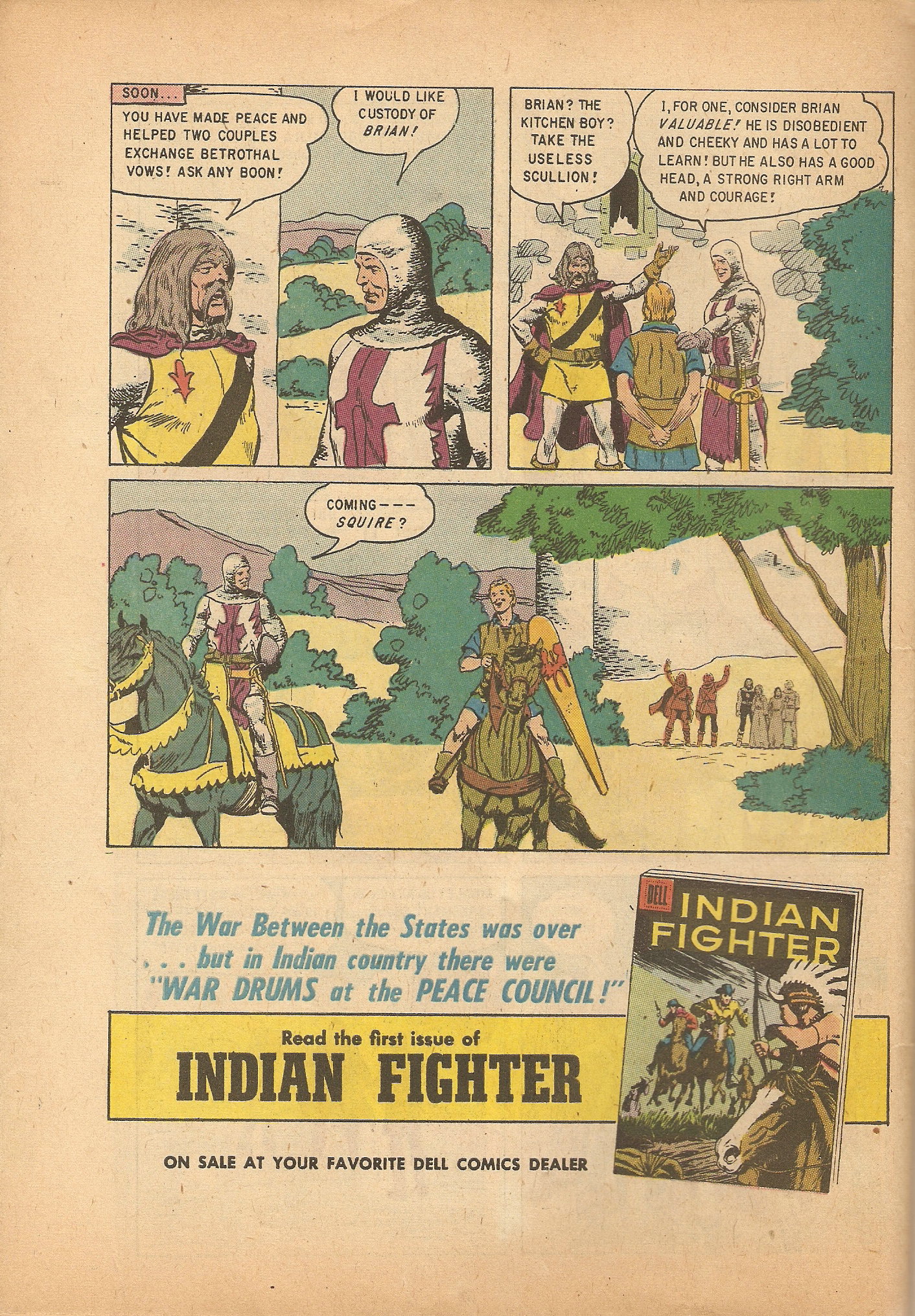 Read online Four Color Comics comic -  Issue #775 - 34