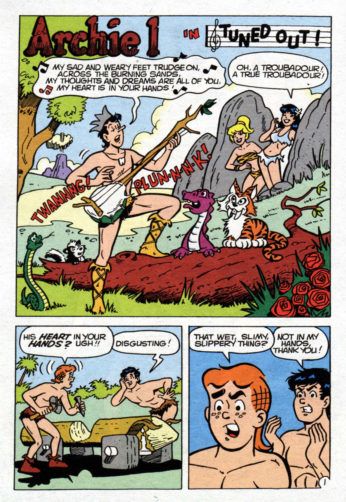 Read online Jughead's Double Digest Magazine comic -  Issue #87 - 88