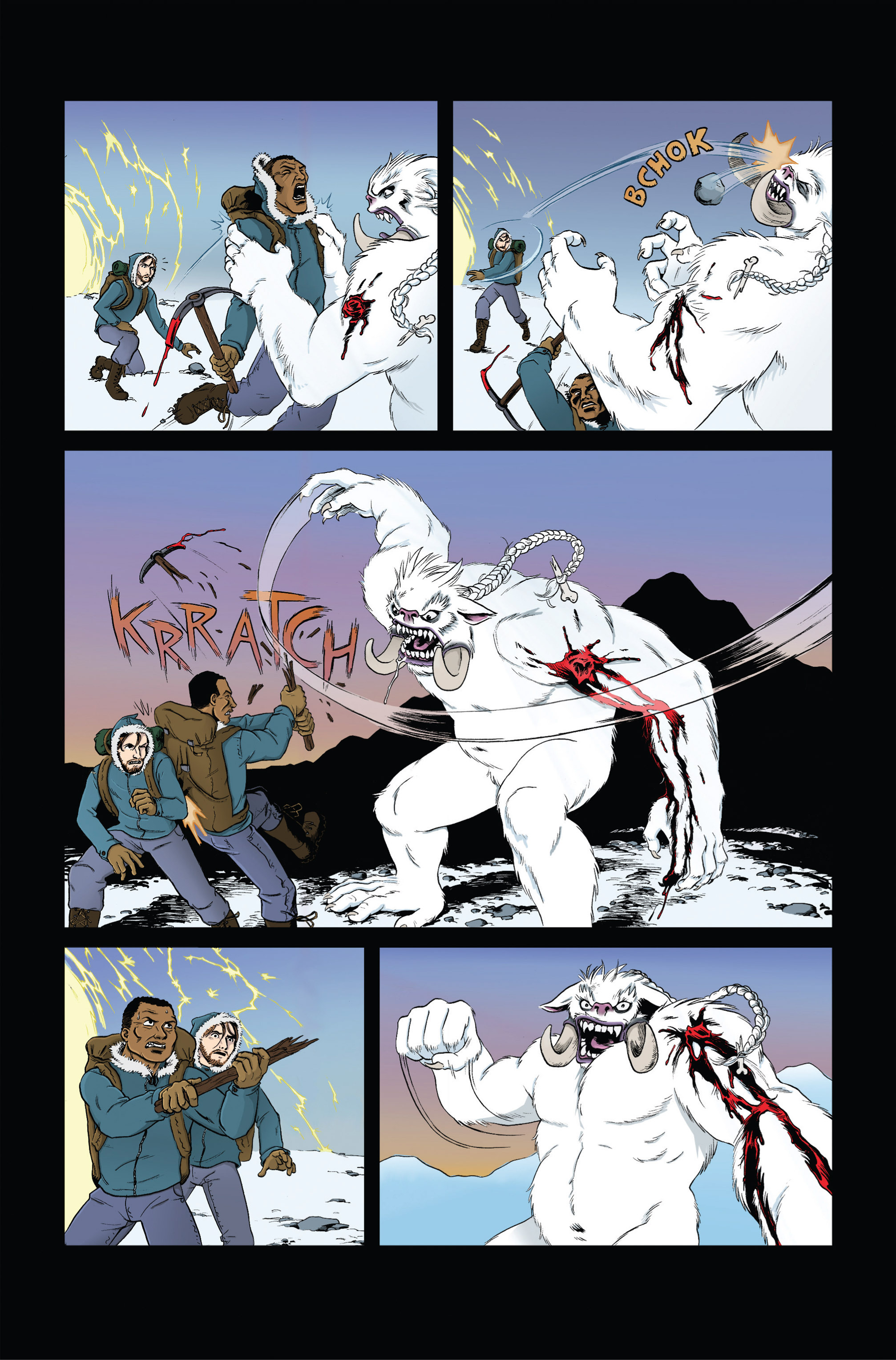 Read online Ehmm Theory: Everything & Small Doses comic -  Issue #2 - 5