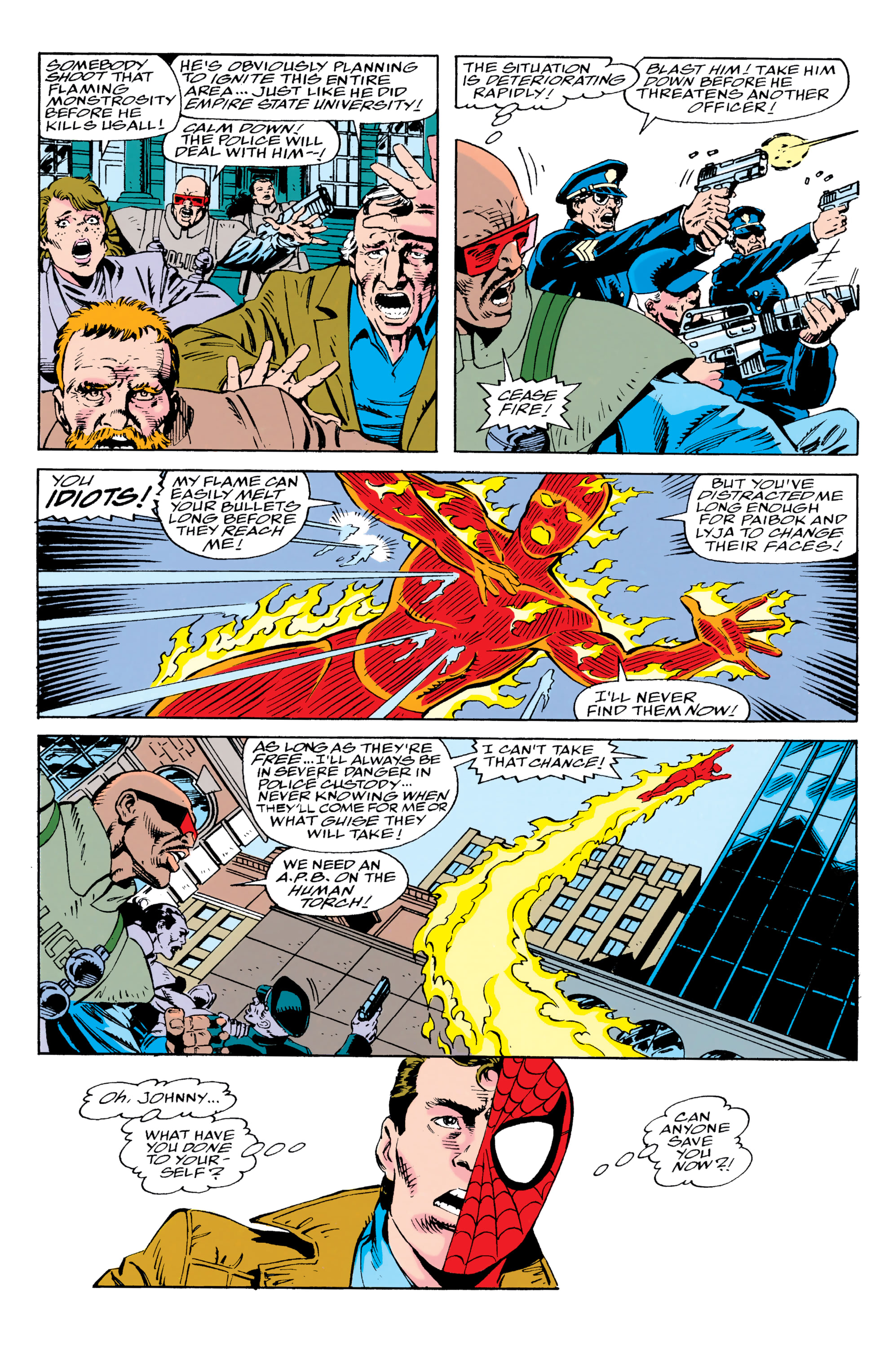 Read online Fantastic Four Epic Collection comic -  Issue # This Flame, This Fury (Part 4) - 11