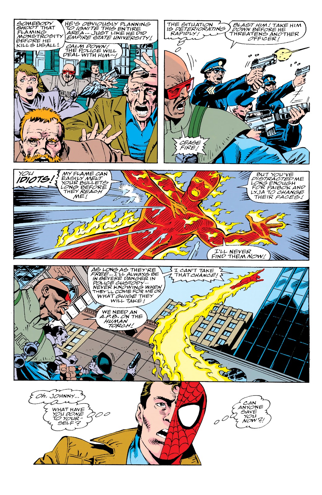 Fantastic Four Epic Collection issue This Flame, This Fury (Part 4) - Page 11
