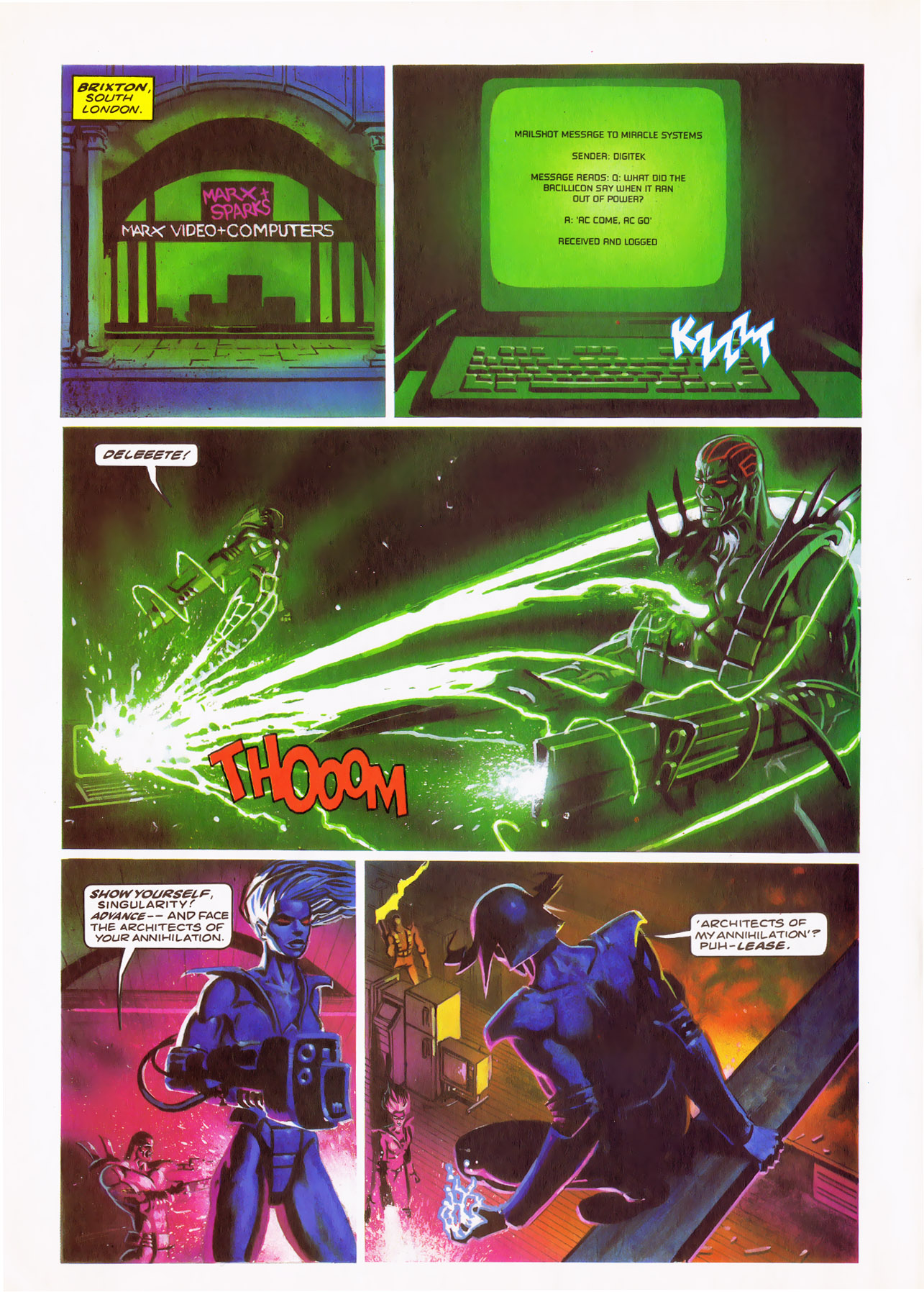 Read online Overkill comic -  Issue #24 - 14