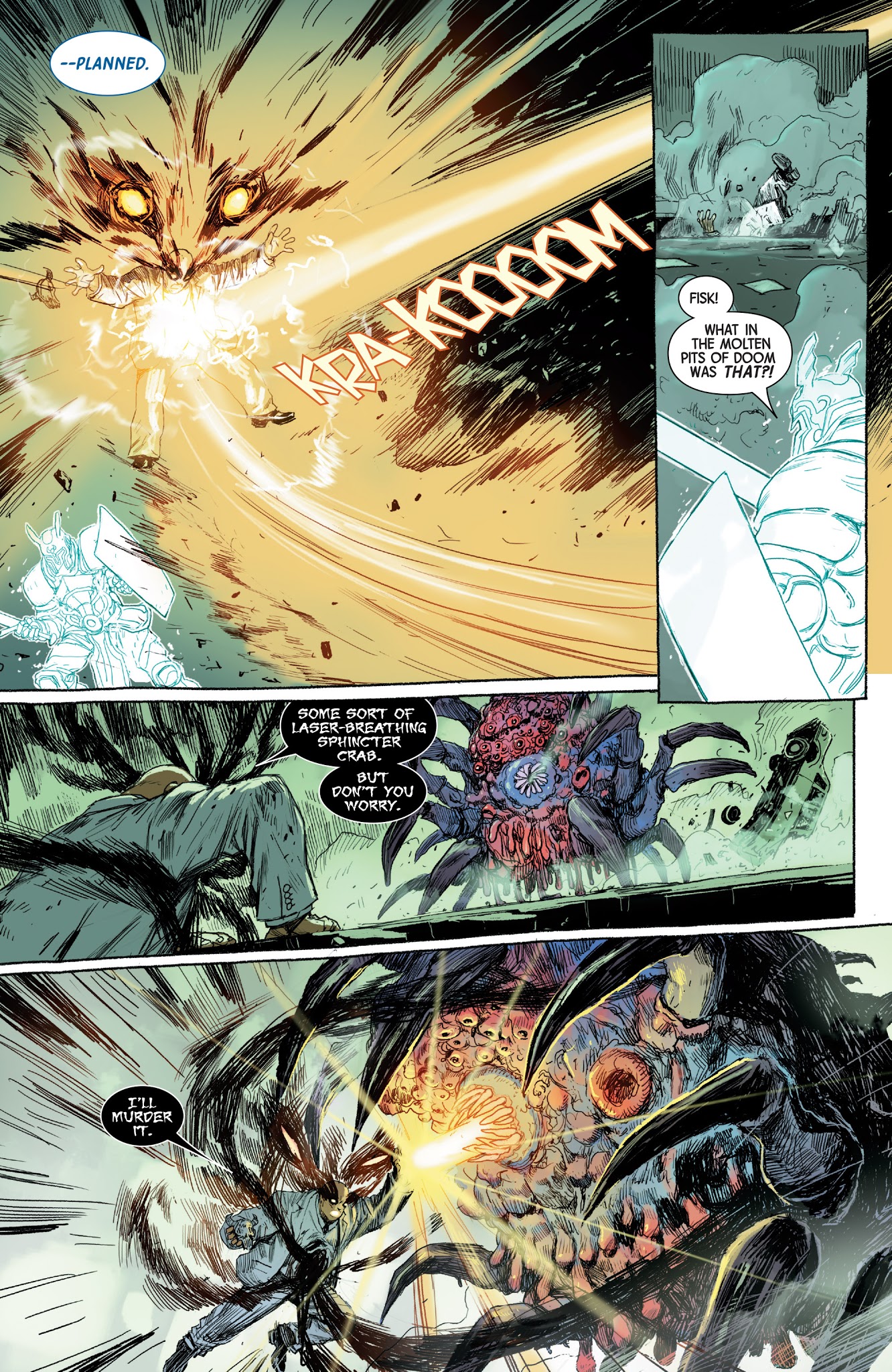 Read online Doctor Strange (2015) comic -  Issue #24 - 7