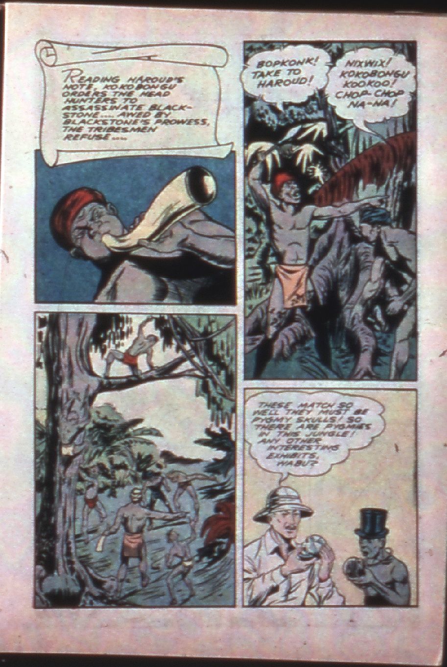 Read online Super-Magician Comics comic -  Issue #7 - 19