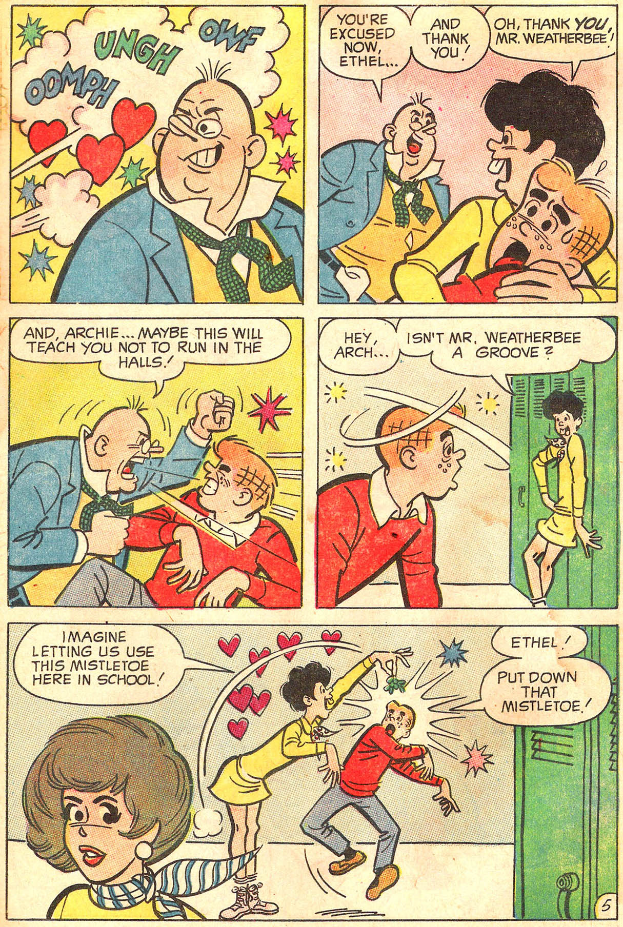 Read online Archie Giant Series Magazine comic -  Issue #179 - 15