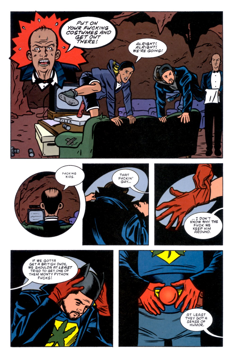 Read online Bluntman & Chronic Trade Paperback comic -  Issue # TPB - 88