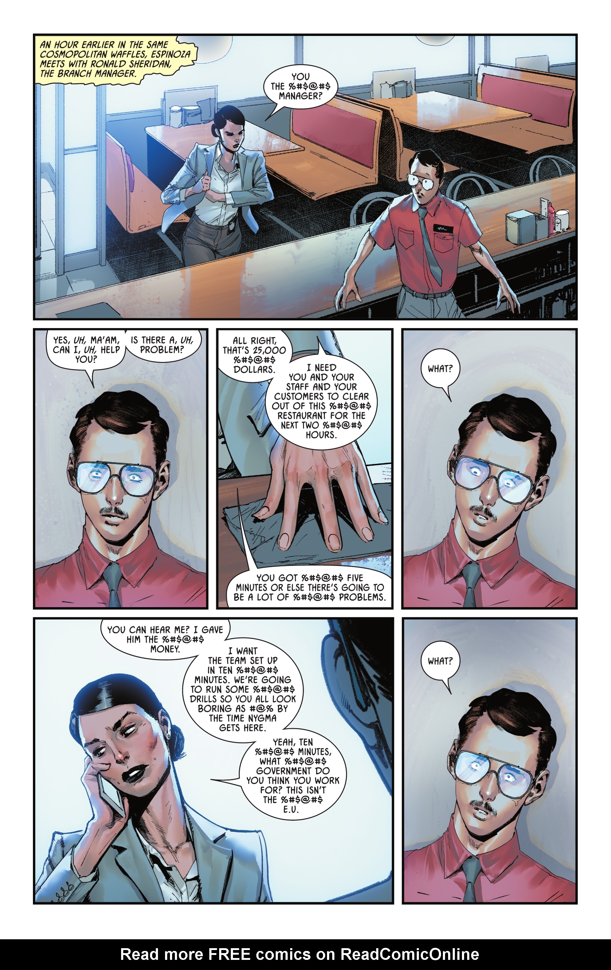 Read online Batman: Killing Time comic -  Issue #4 - 6