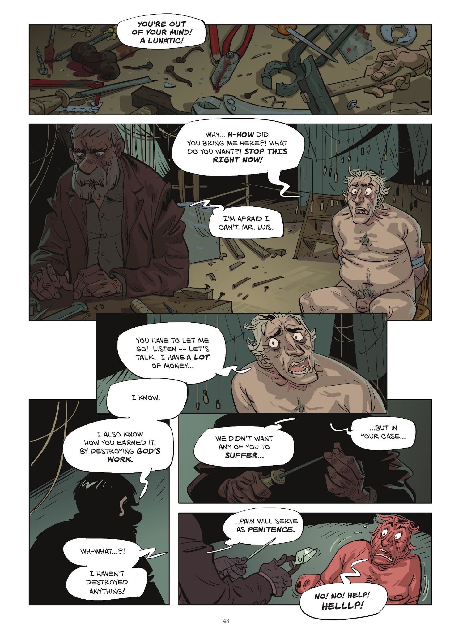 Read online The Ghost of Gaudi comic -  Issue # TPB - 48