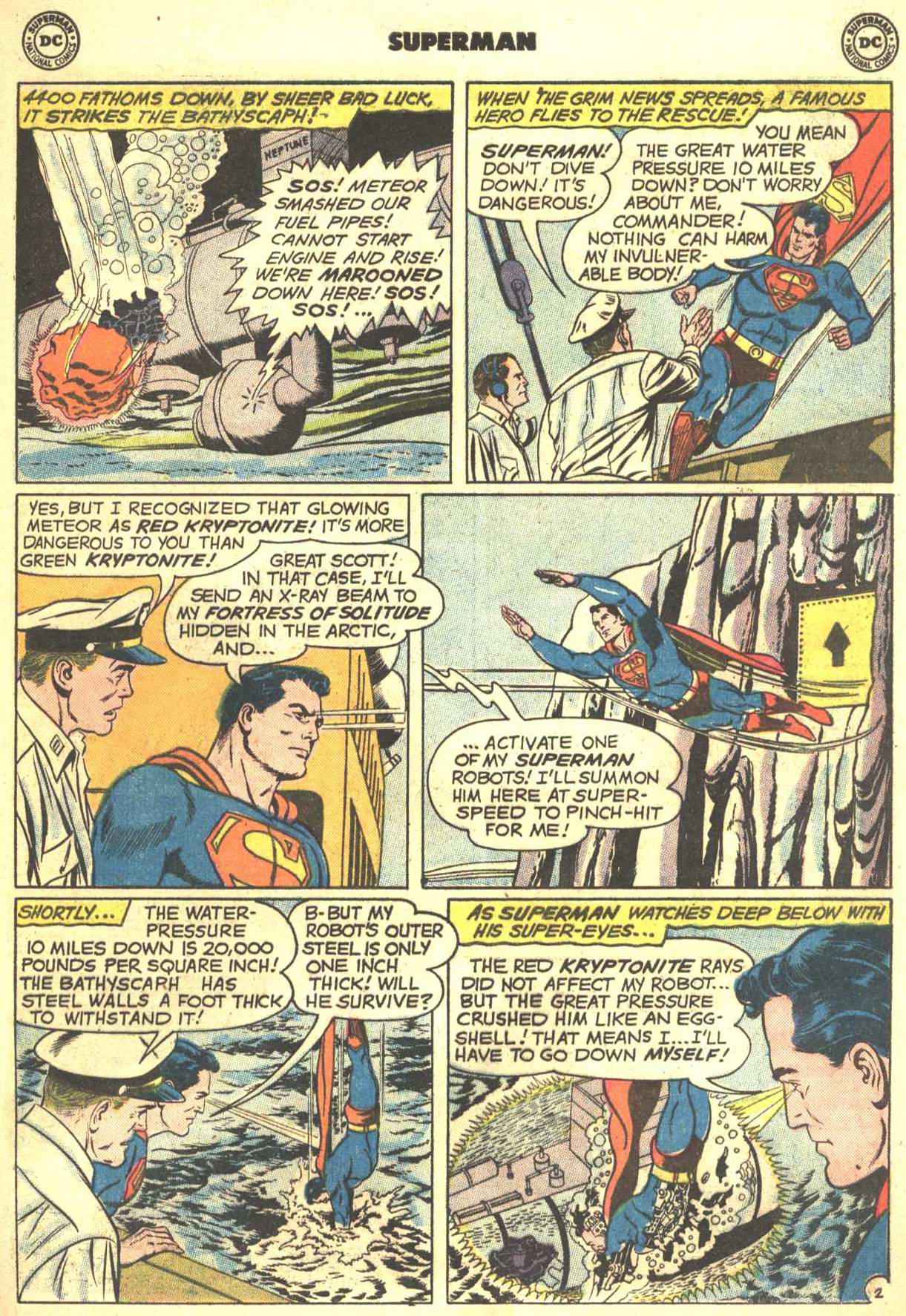 Read online Superman (1939) comic -  Issue #139 - 24