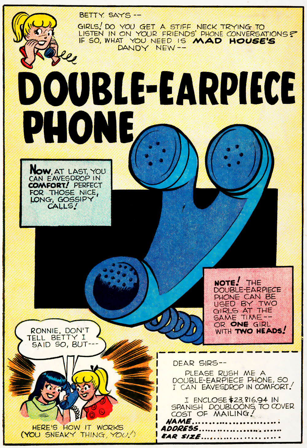 Read online Archie's Madhouse comic -  Issue #17 - 12