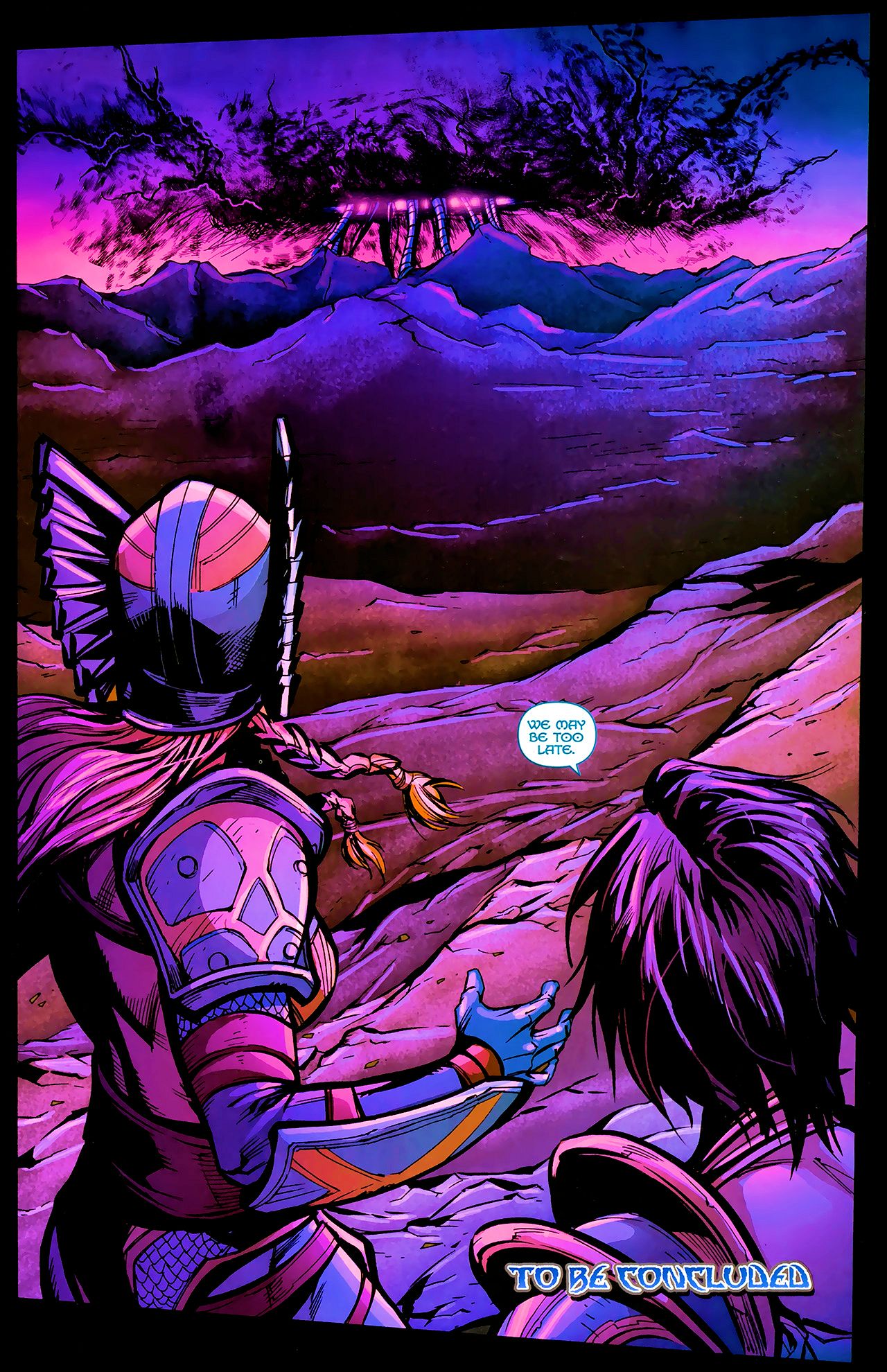 Read online Telara Chronicles comic -  Issue #3 - 21