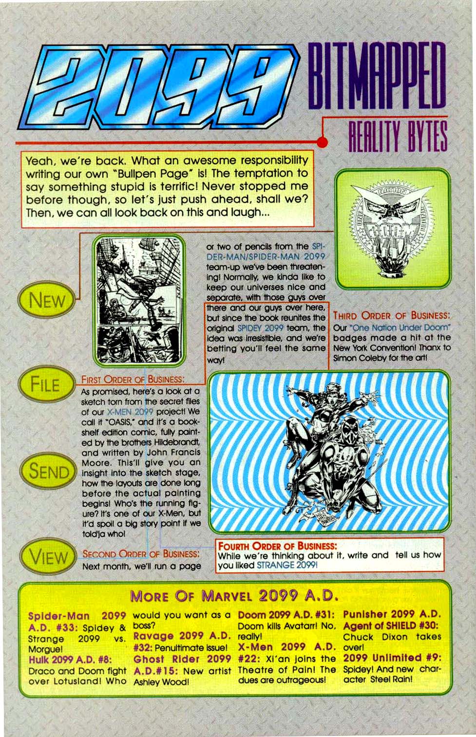 Read online Ravage 2099 comic -  Issue #32 - 26