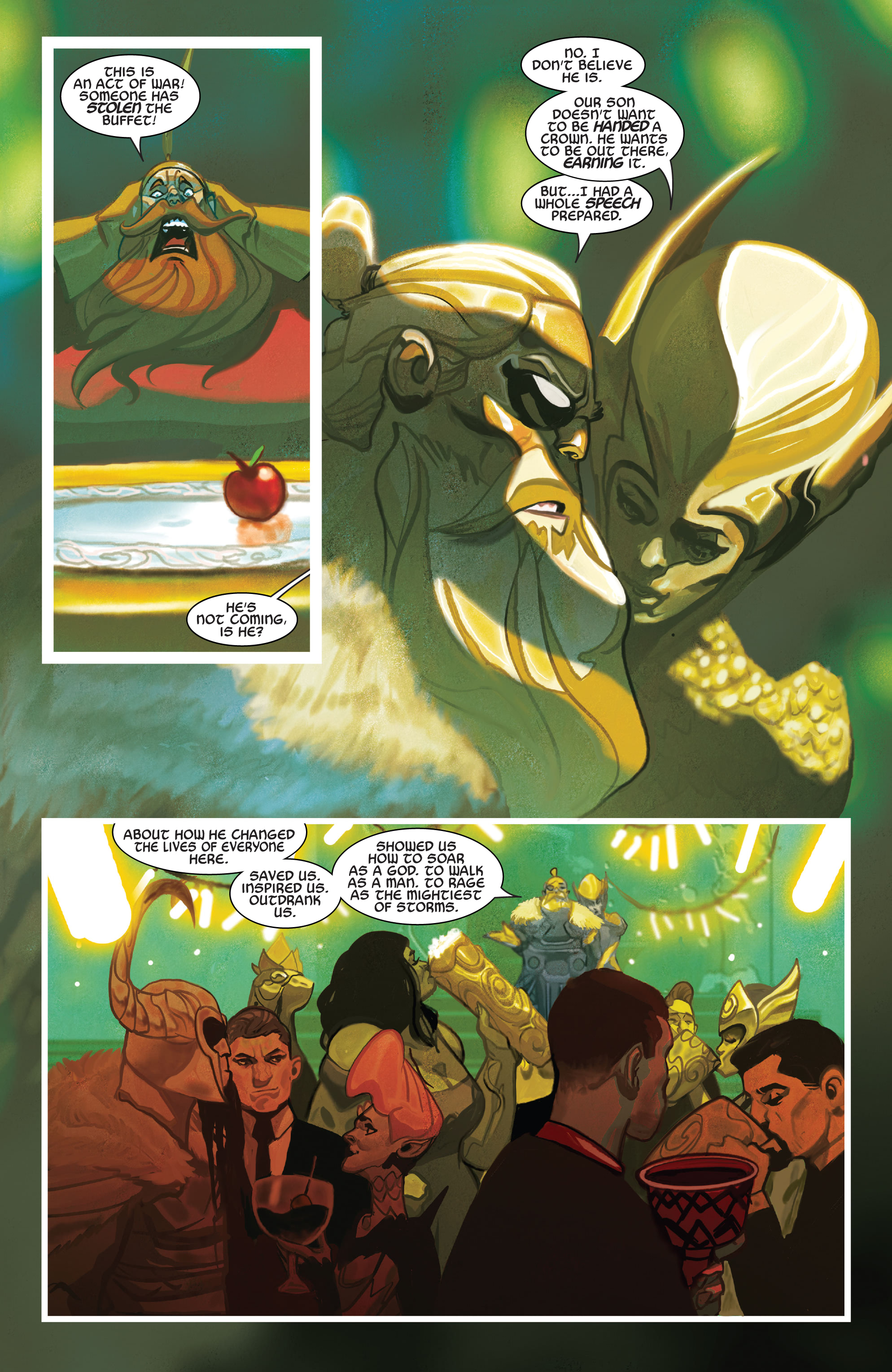 Read online Thor by Jason Aaron & Russell Dauterman comic -  Issue # TPB 5 (Part 2) - 4