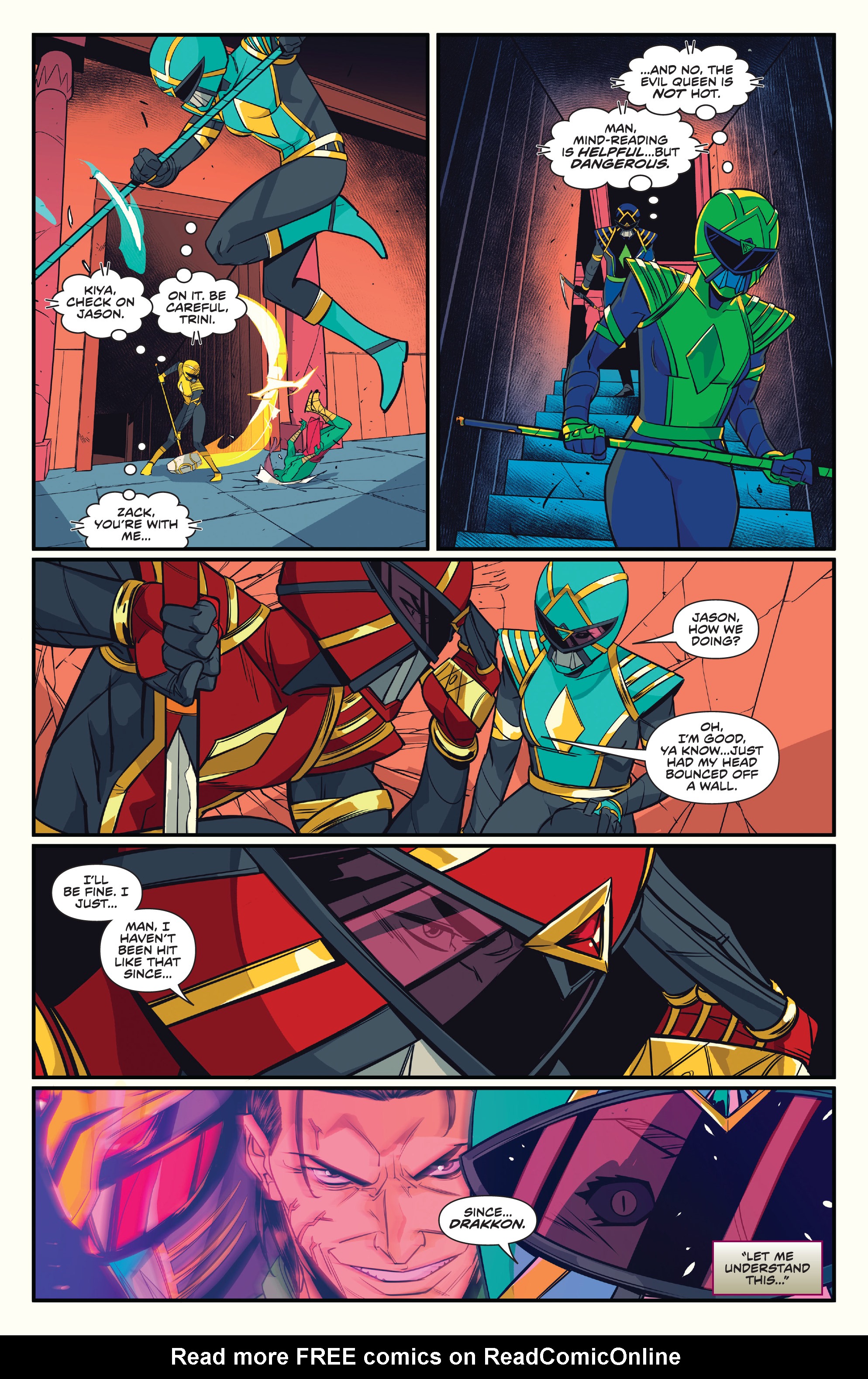 Read online Mighty Morphin Power Rangers comic -  Issue #43 - 11
