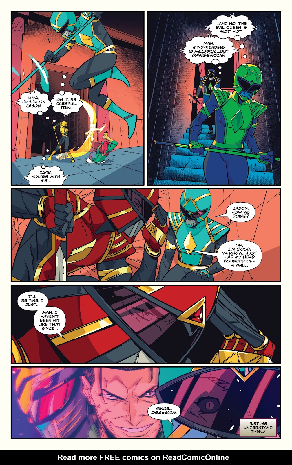 Mighty Morphin Power Rangers issue 43 - Page 11