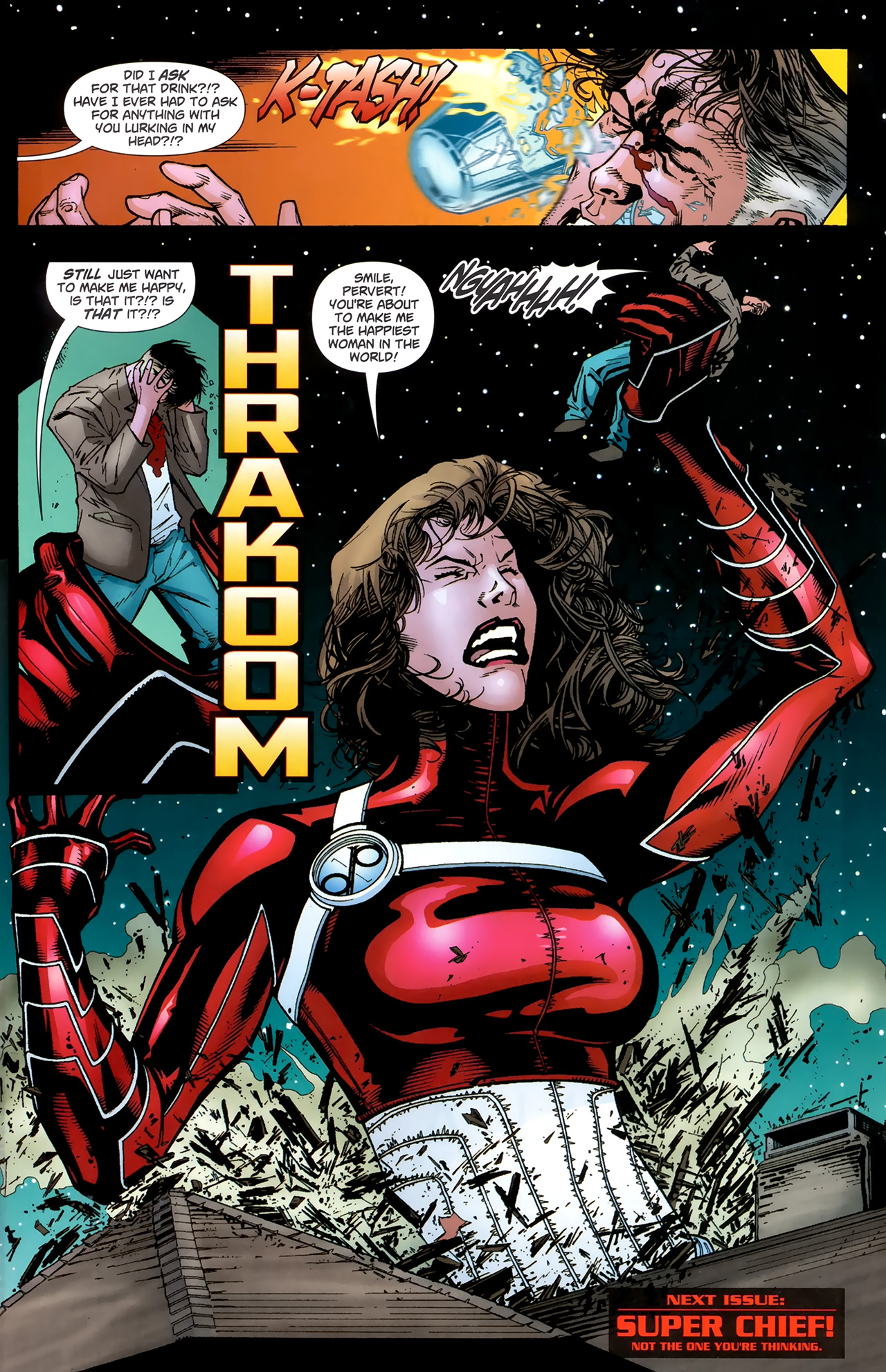 Read online Doom Patrol (2009) comic -  Issue #13 - 23
