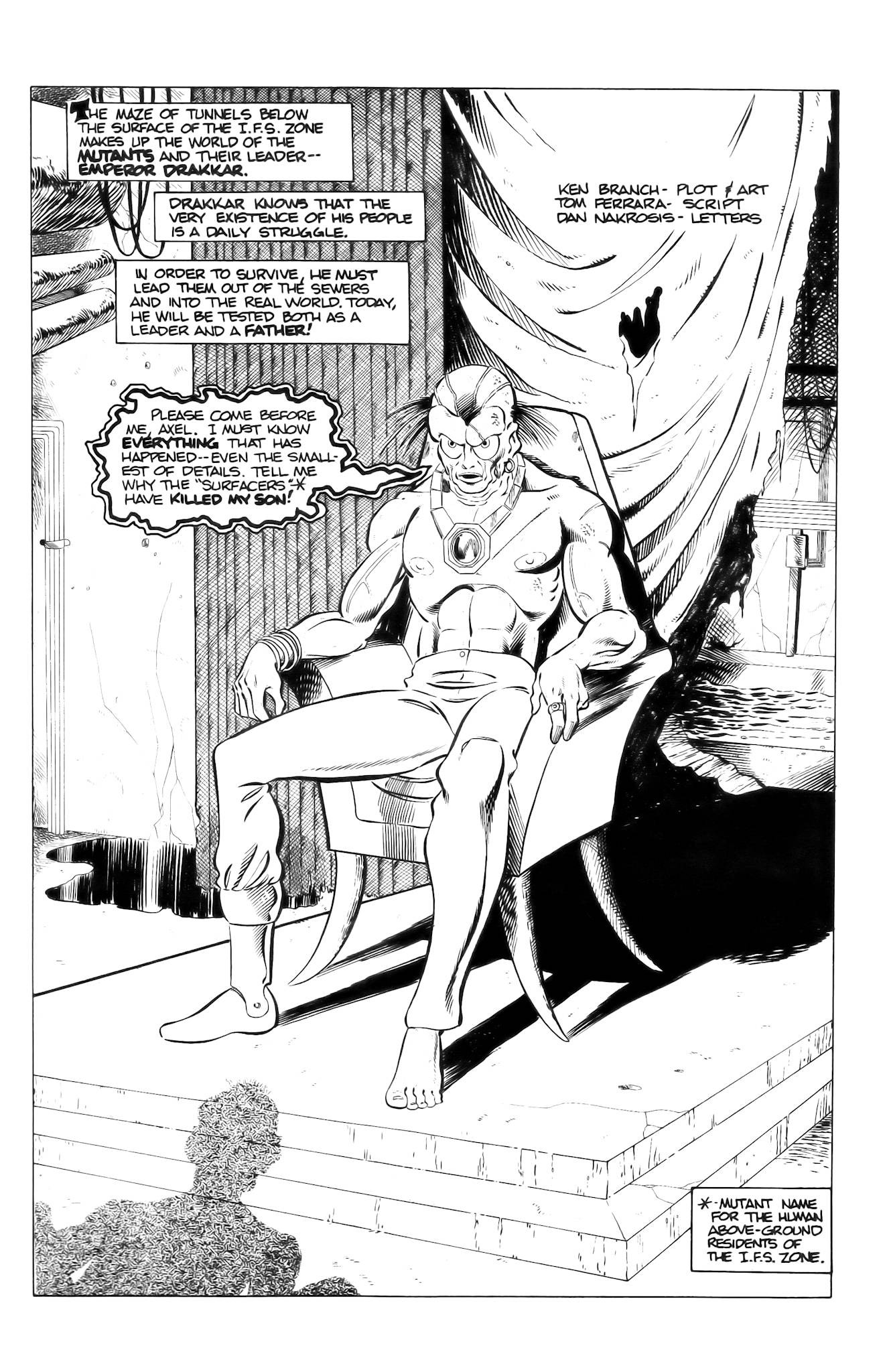Read online Bomarc comic -  Issue #3 - 3